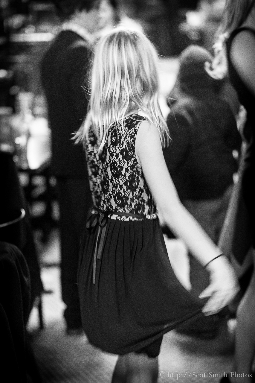 Dancing Girl -  by Scott Smith Photos