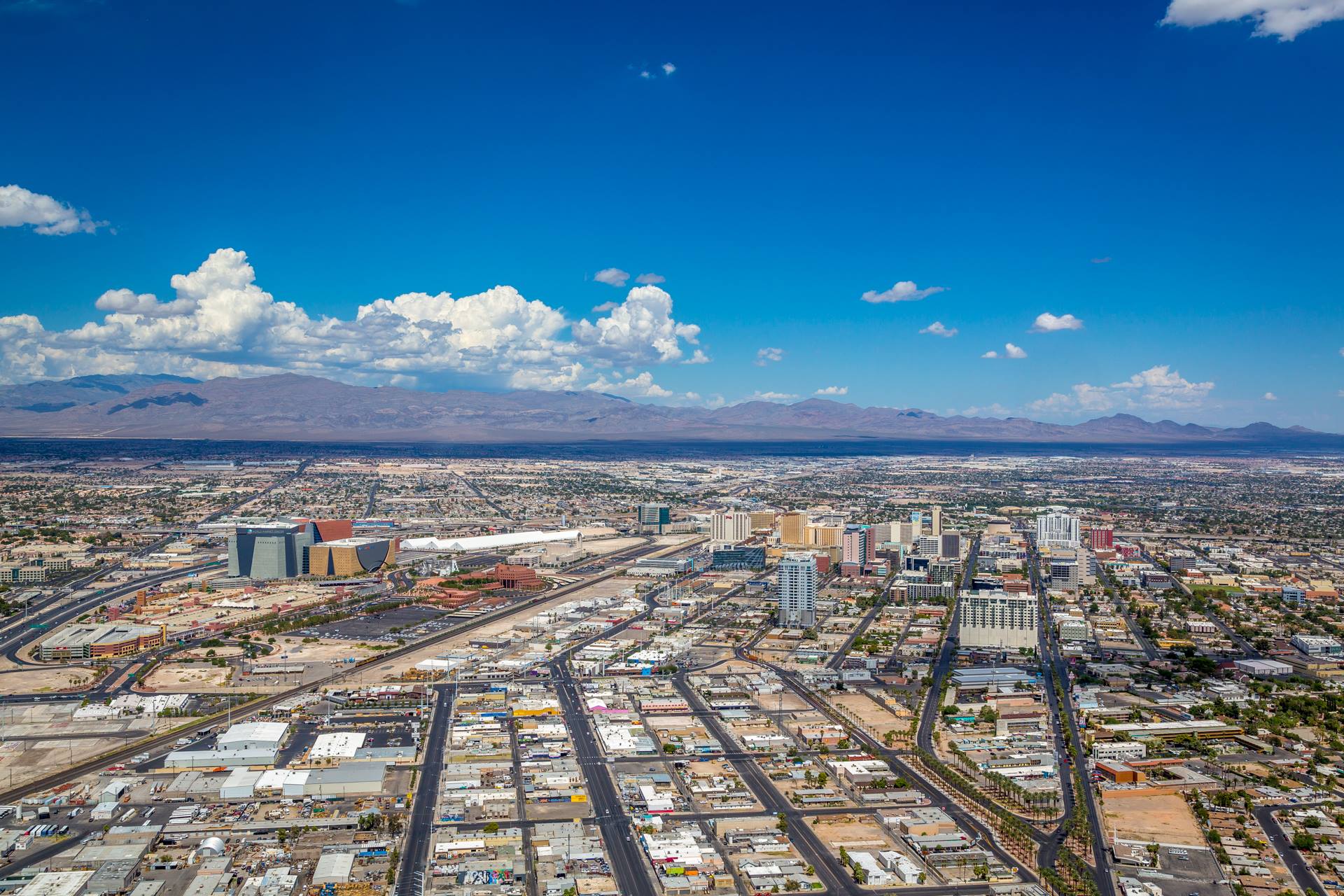 Vegas from the Stratosphere III -  by Scott Smith Photos