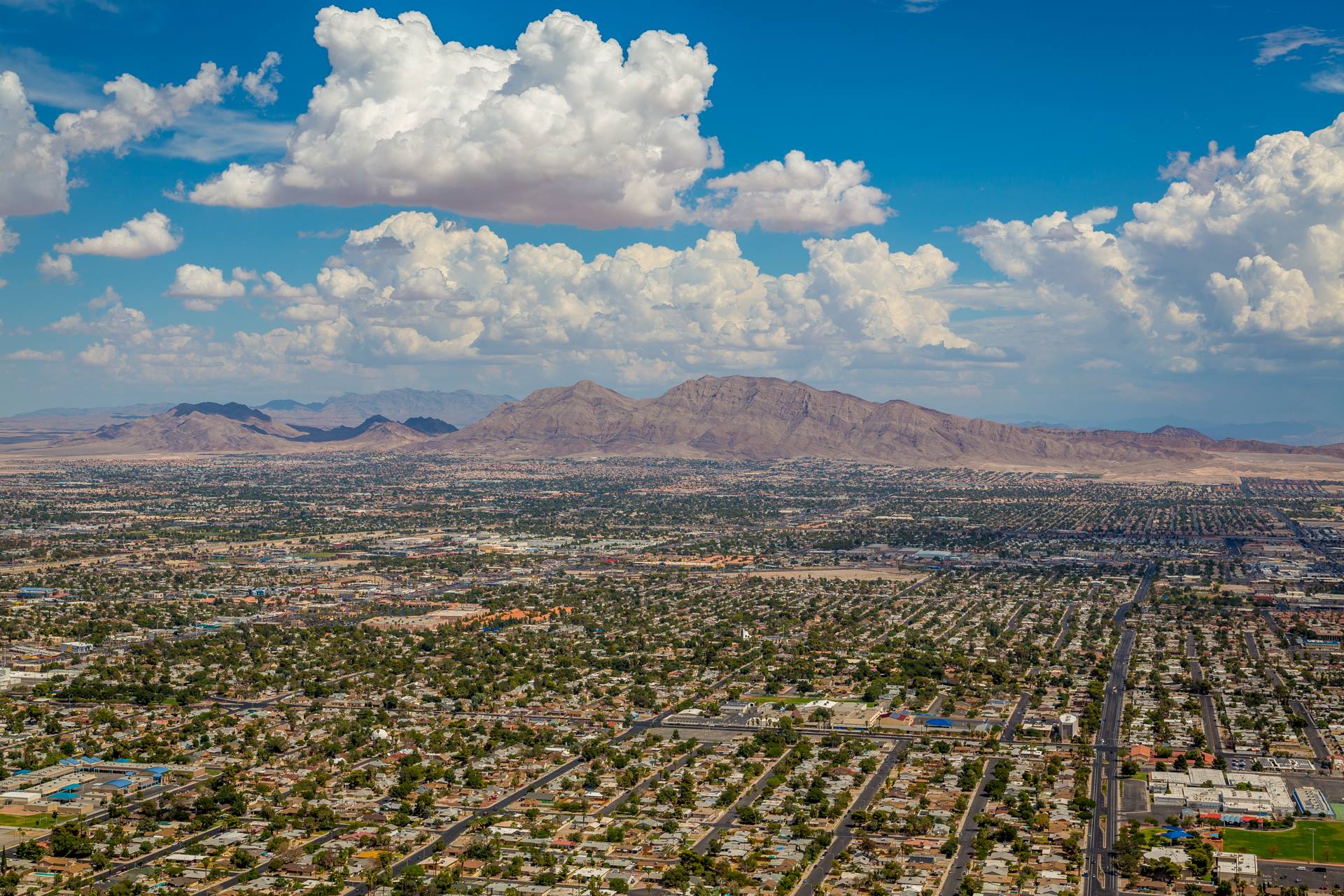 Vegas from the Stratosphere -  by Scott Smith Photos