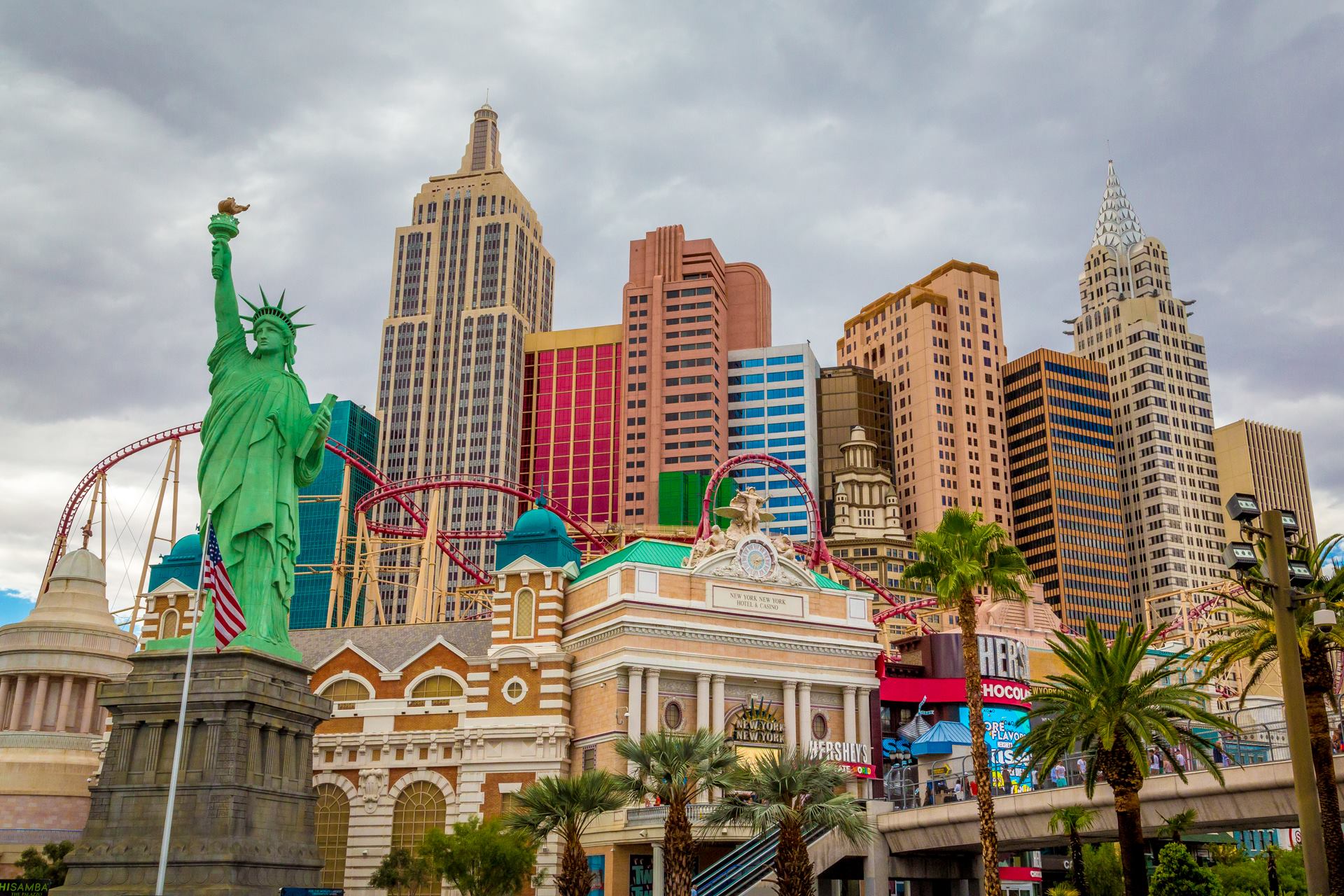 New York in Vegas -  by Scott Smith Photos