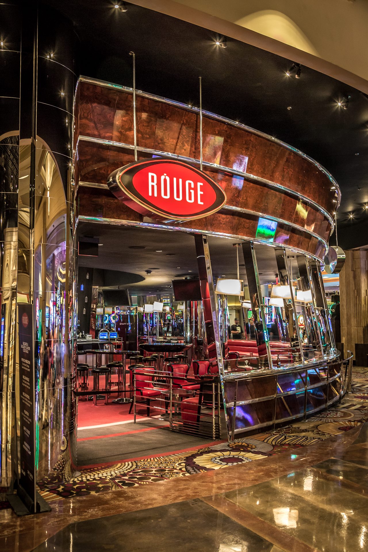 Going Rouge - Rouge resturant, in the MGM Grand, Las Vegas. by Scott Smith Photos
