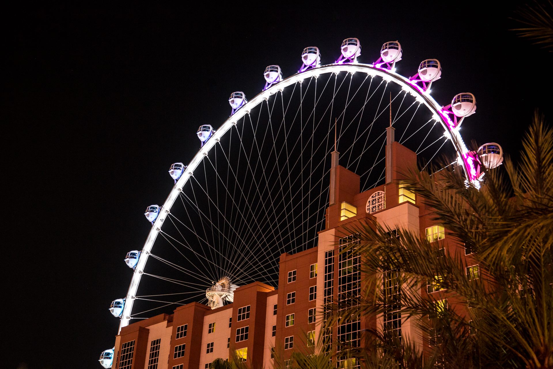 Vegas Observation Wheel -  by Scott Smith Photos
