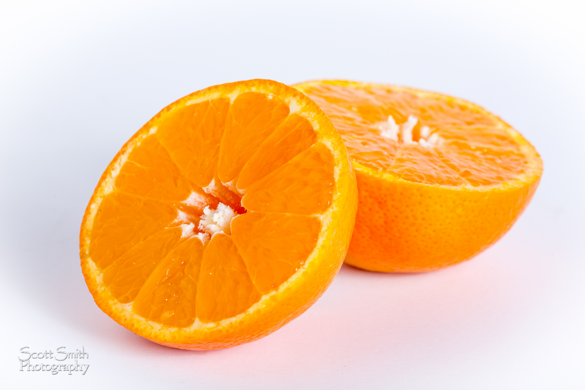 Orange Halves -  by Scott Smith Photos