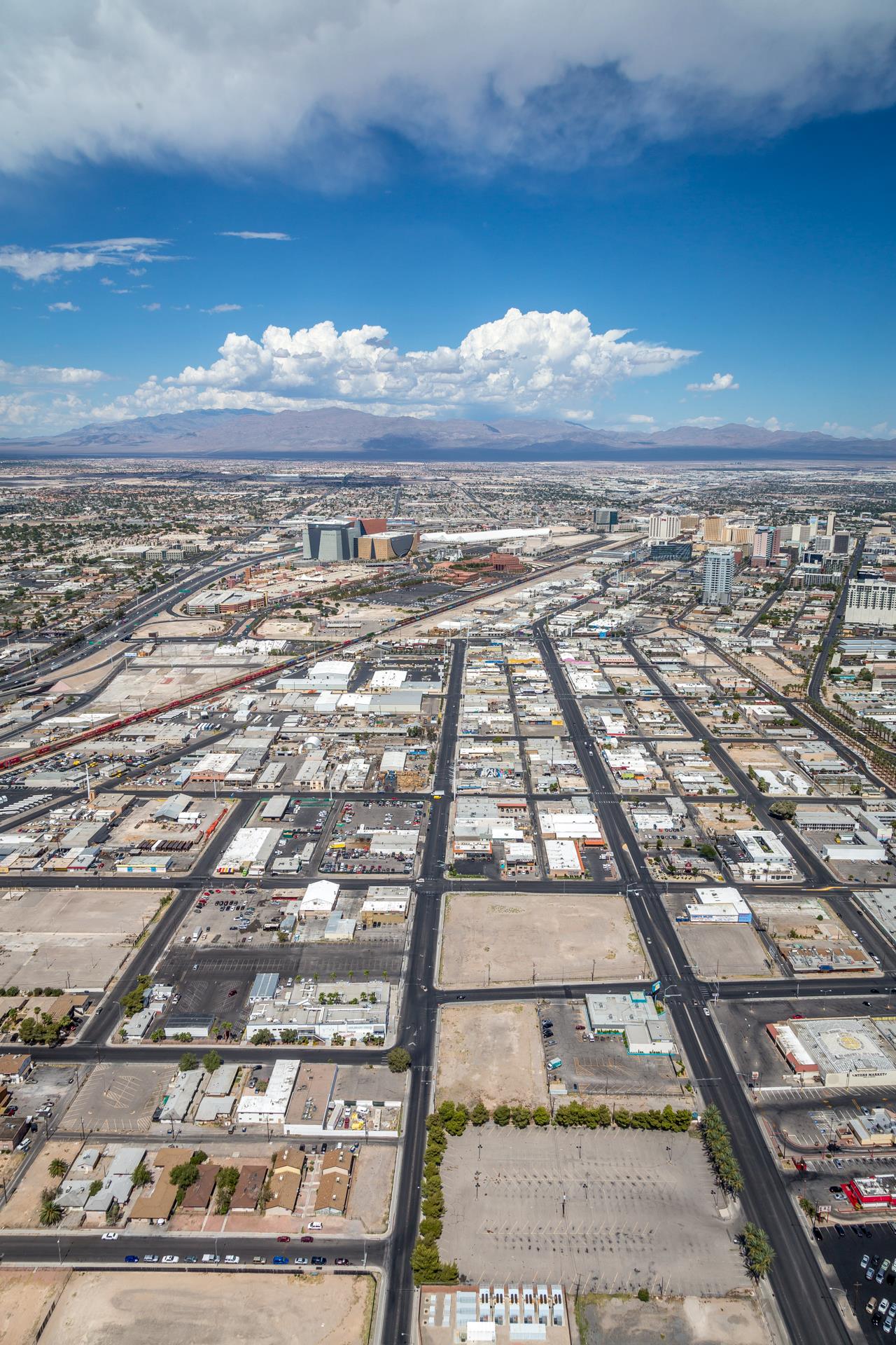 Vegas from the Stratosphere II -  by Scott Smith Photos