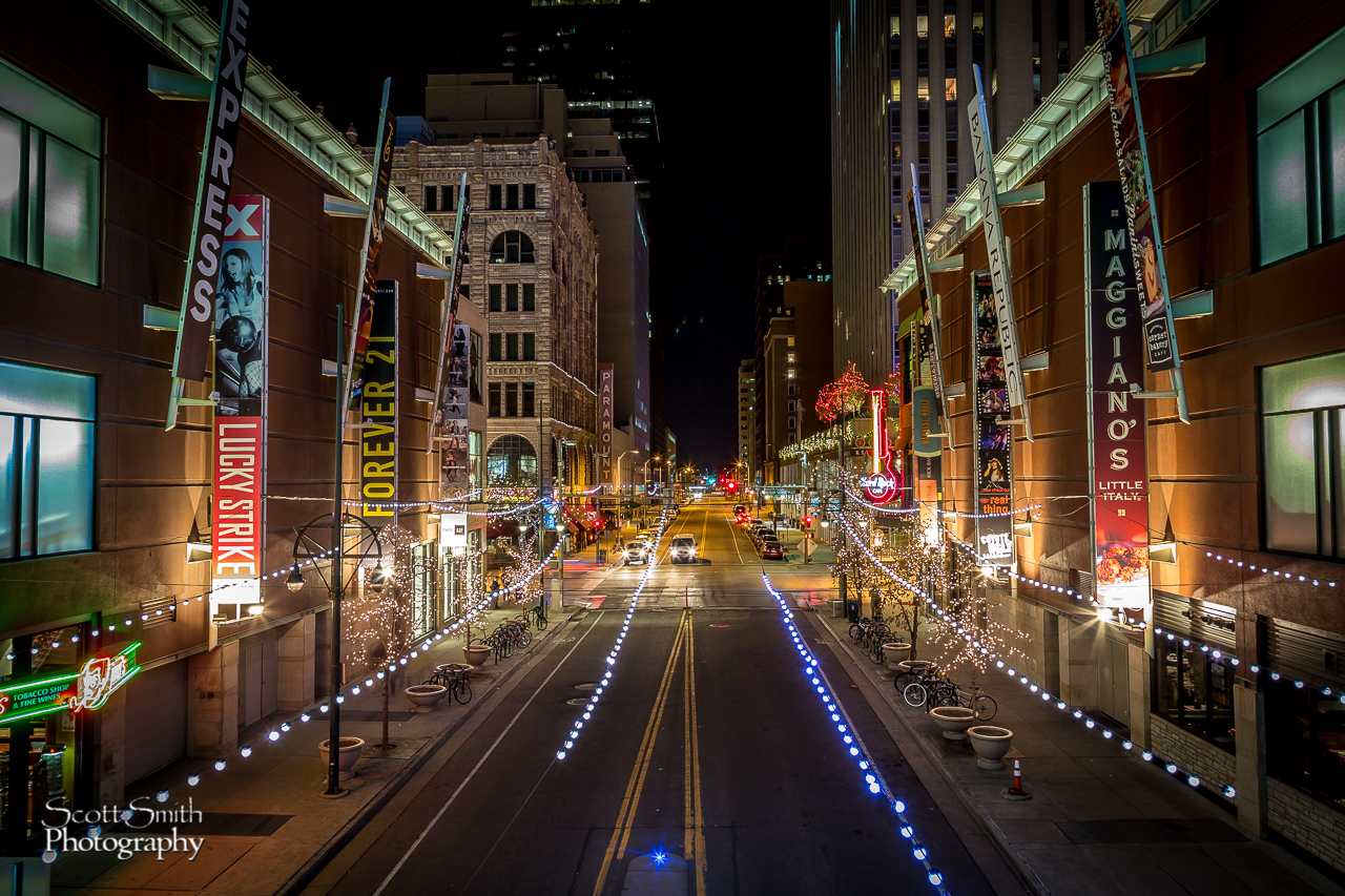 Downtown Denver Christmas 1 -  by Scott Smith Photos