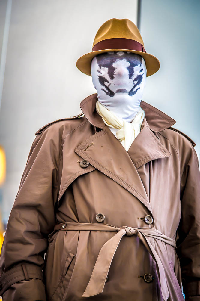 Rorschach - From Denver Comic Con 2014 by Scott Smith Photos
