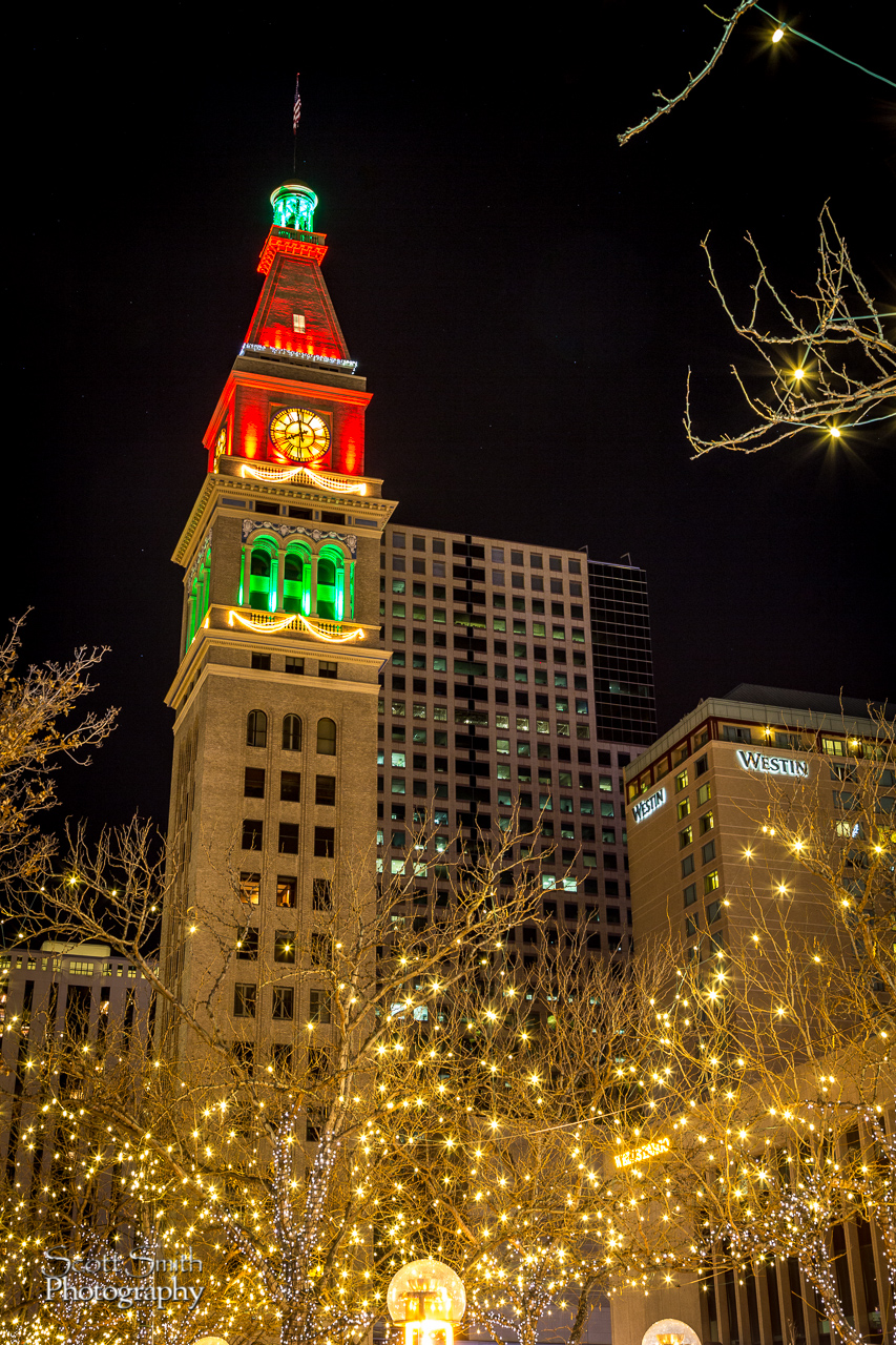 Downtown Denver Christmas 2 -  by Scott Smith Photos