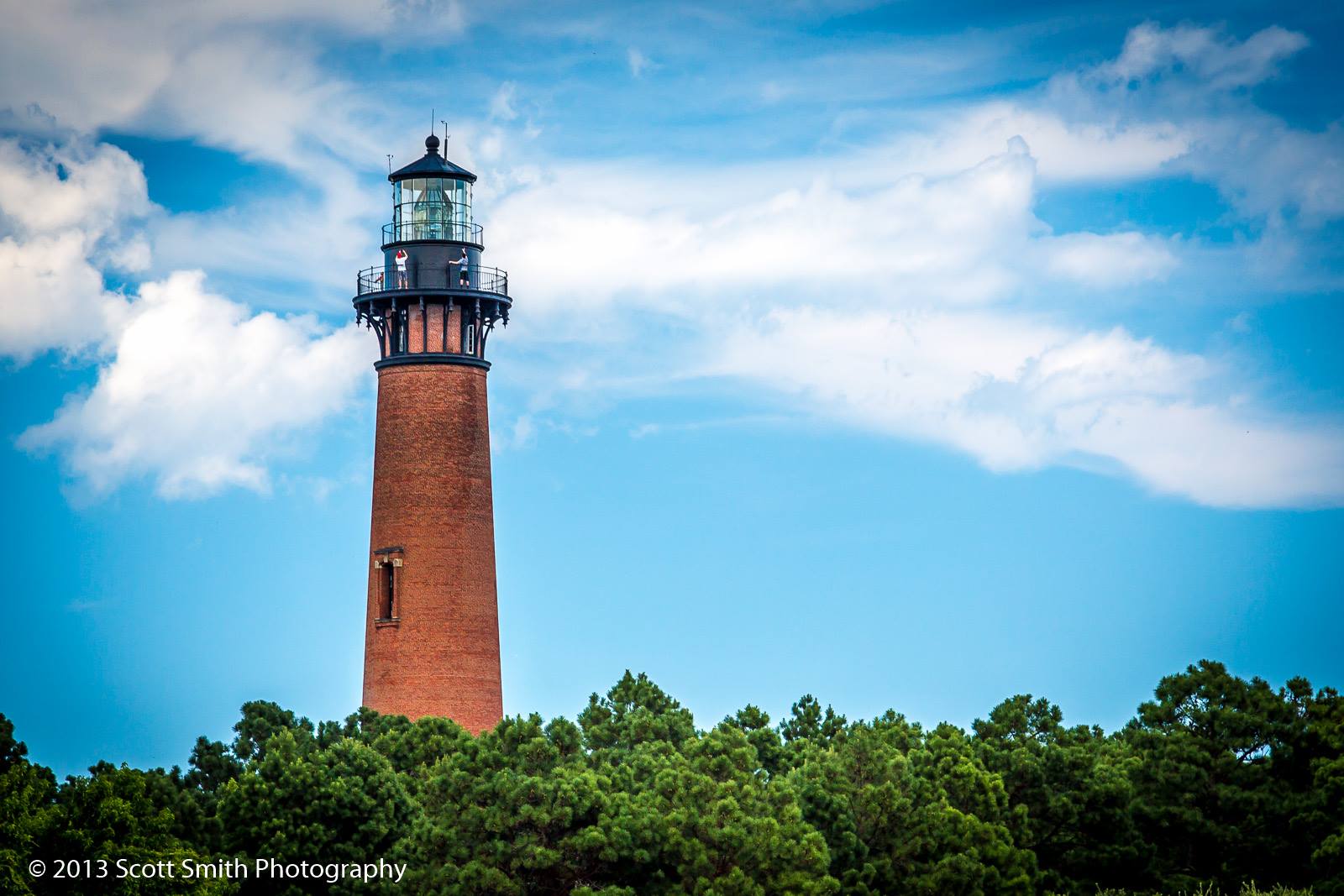 Currituck Lighthouse No 3 -  by Scott Smith Photos