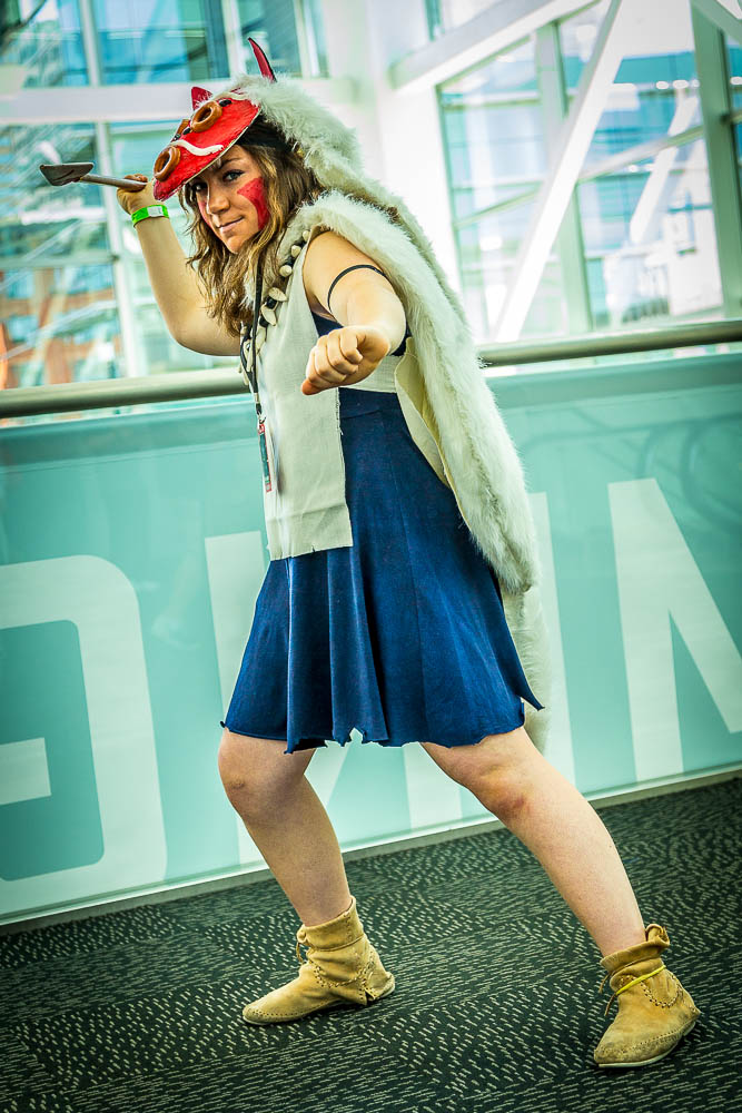 Princess Mononoke - From Denver Comic Con 2014 by Scott Smith Photos