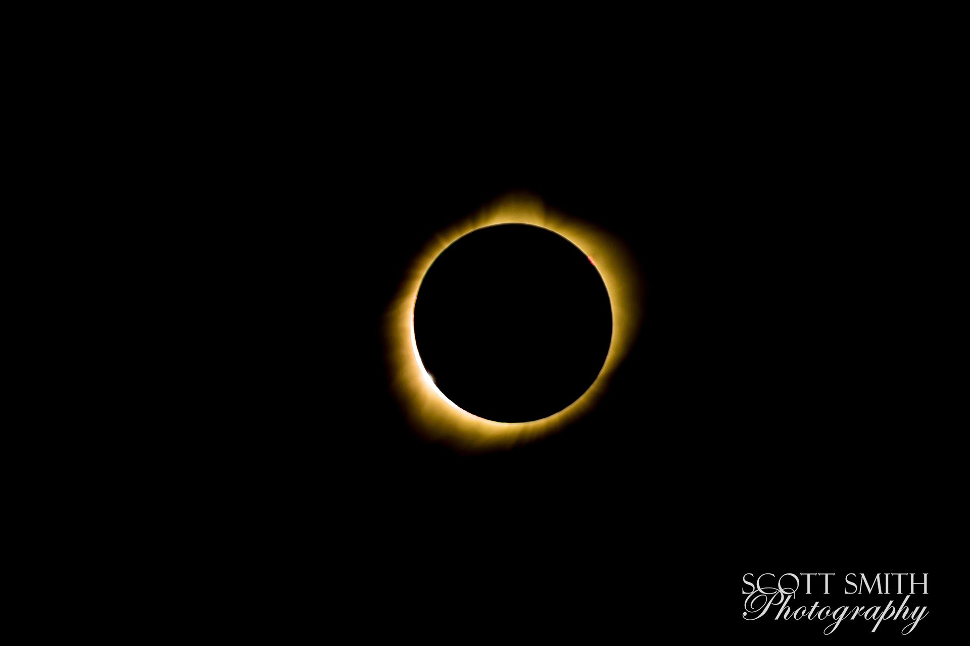 2017 Solar Eclipse 11 - Total solar eclipse, at Carhenge in Alliance. Nebraska August 21, 2017. by Scott Smith Photos