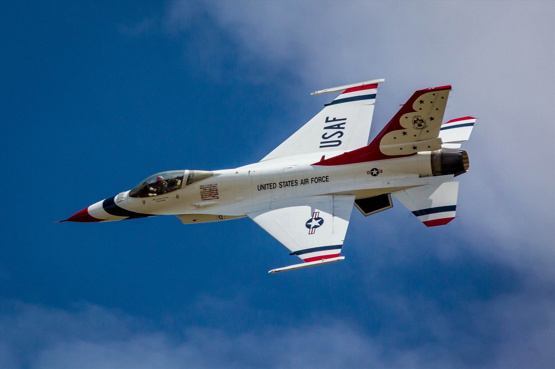 USAF Thunderbirds 3 -  by Scott Smith Photos