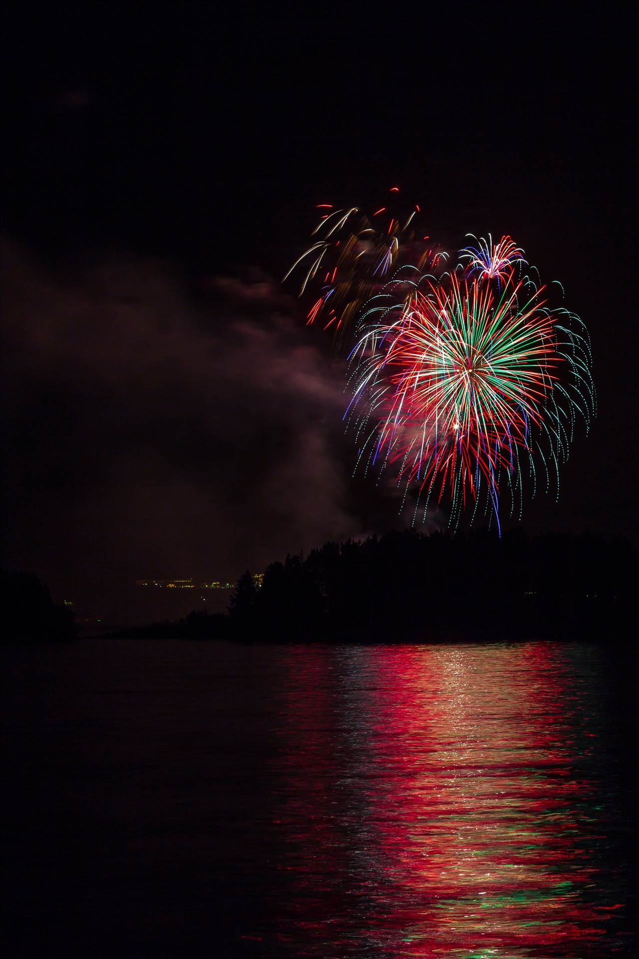 fireworks geist reservoir