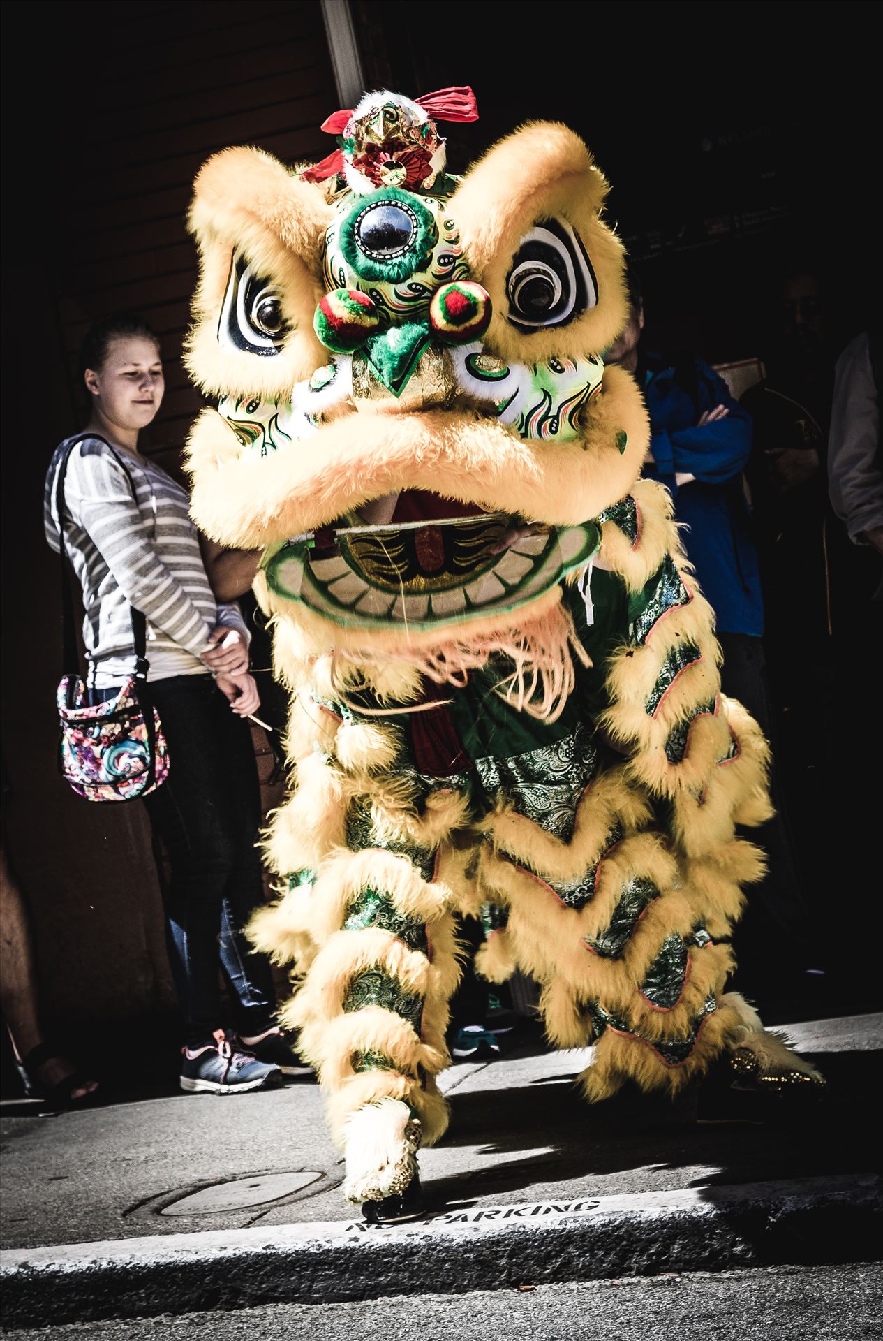 Chinatown Dragons -  by Scott Smith Photos