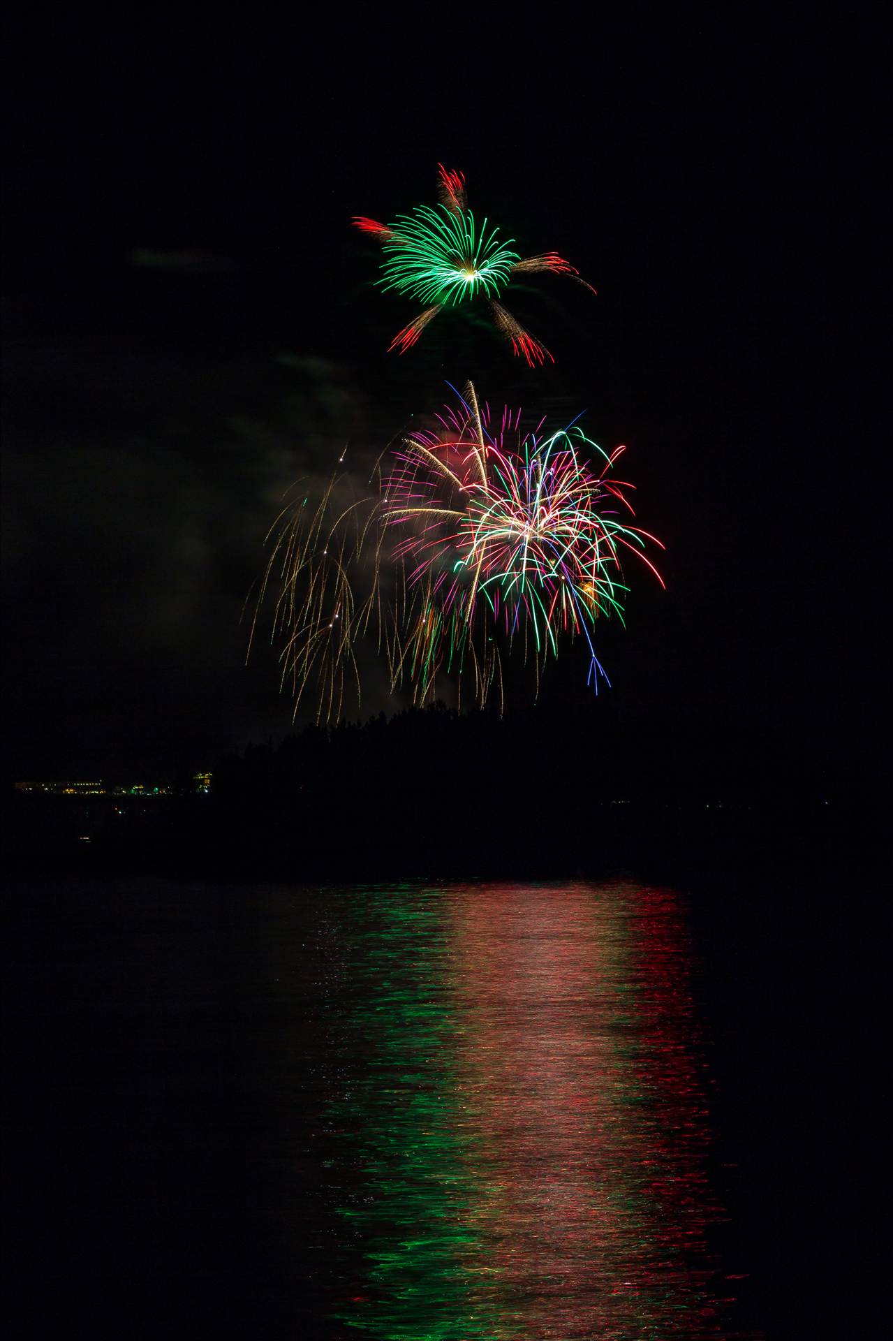 Dillon Reservoir Fireworks 2015 26 -  by Scott Smith Photos