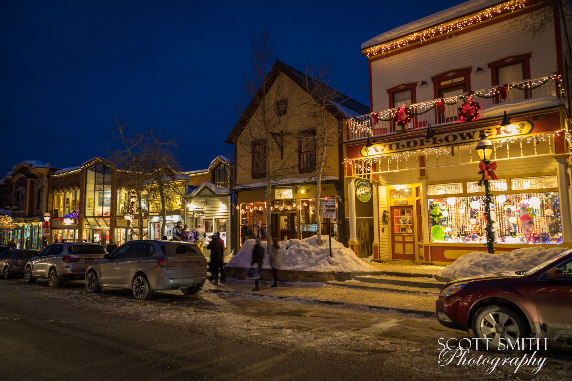 Breckenridge in Wintertime 13 -  by Scott Smith Photos