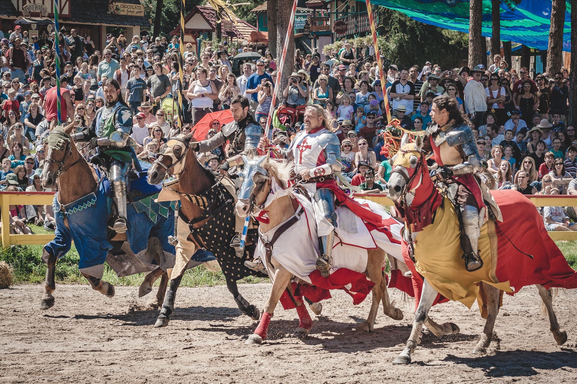 Renaissance Faire - The annual Renaissance Faire in Larkspur, Colorado by Scott Smith Photos