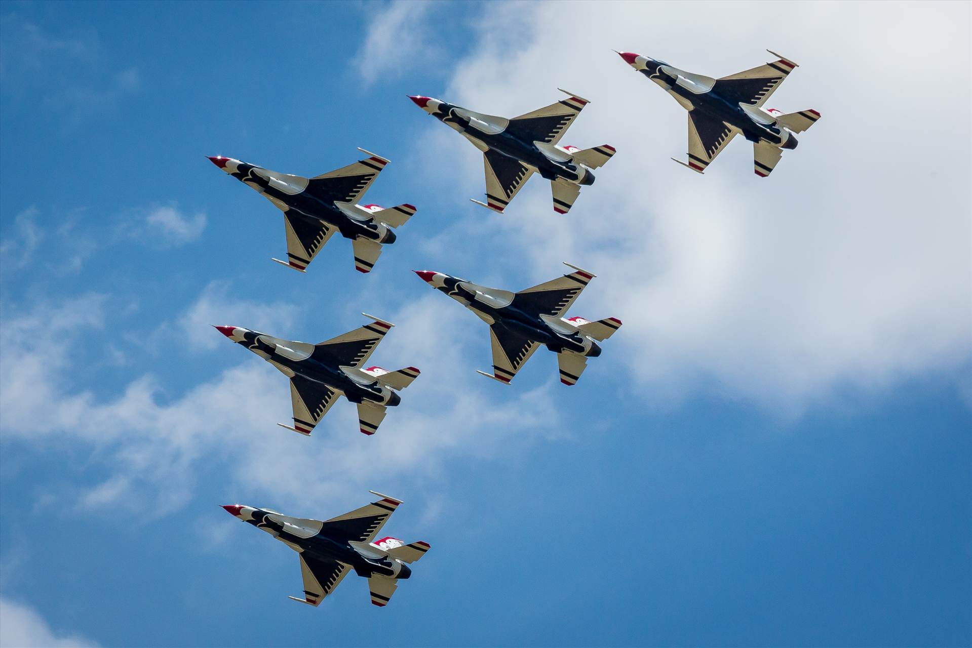 USAF Thunderbirds 26 -  by Scott Smith Photos