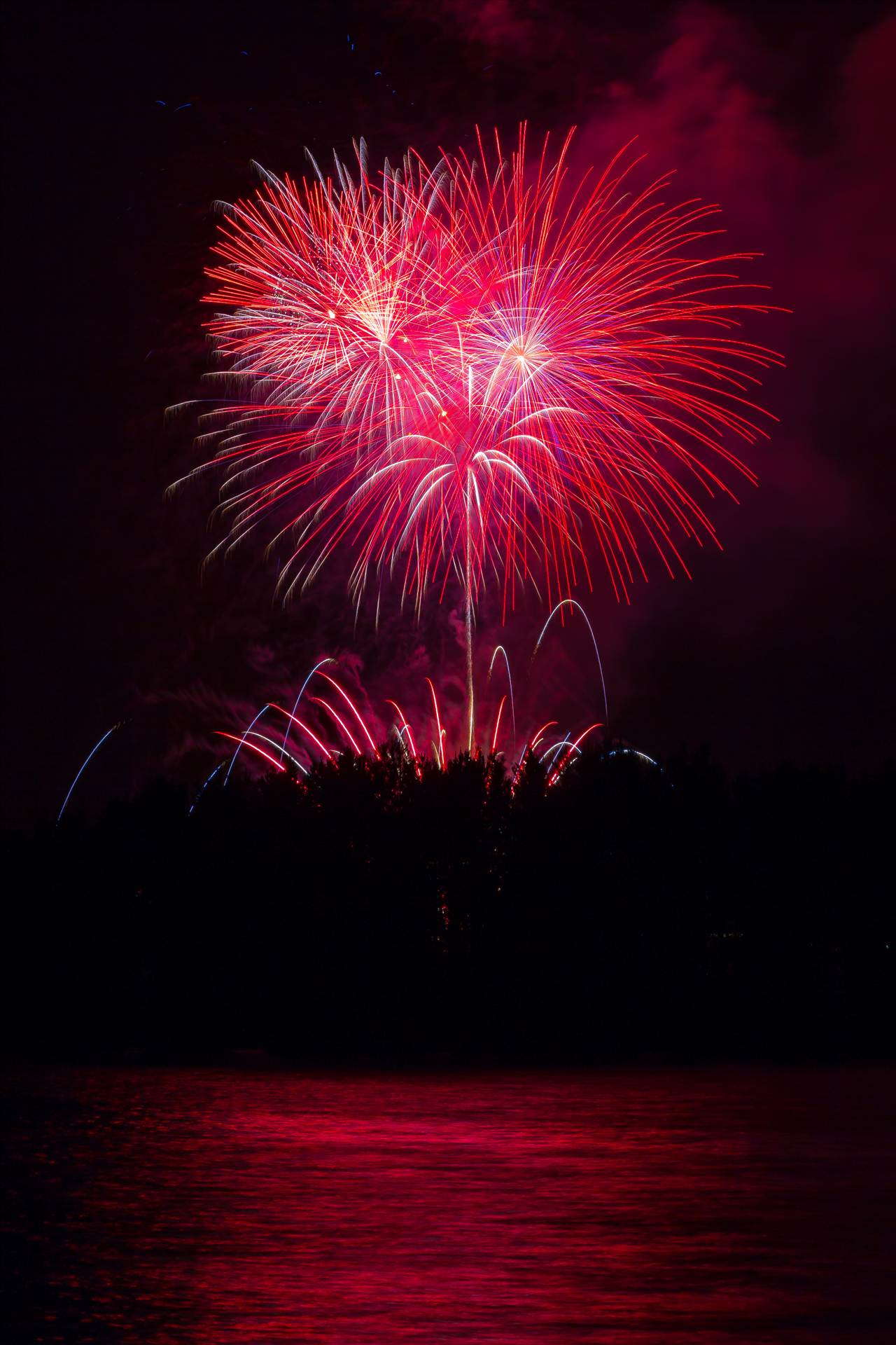 Dillon Reservoir Fireworks 2015 60 -  by Scott Smith Photos