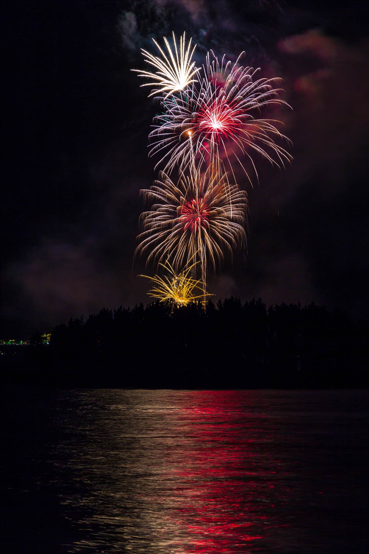Dillon Reservoir Fireworks 2015 54 -  by Scott Smith Photos