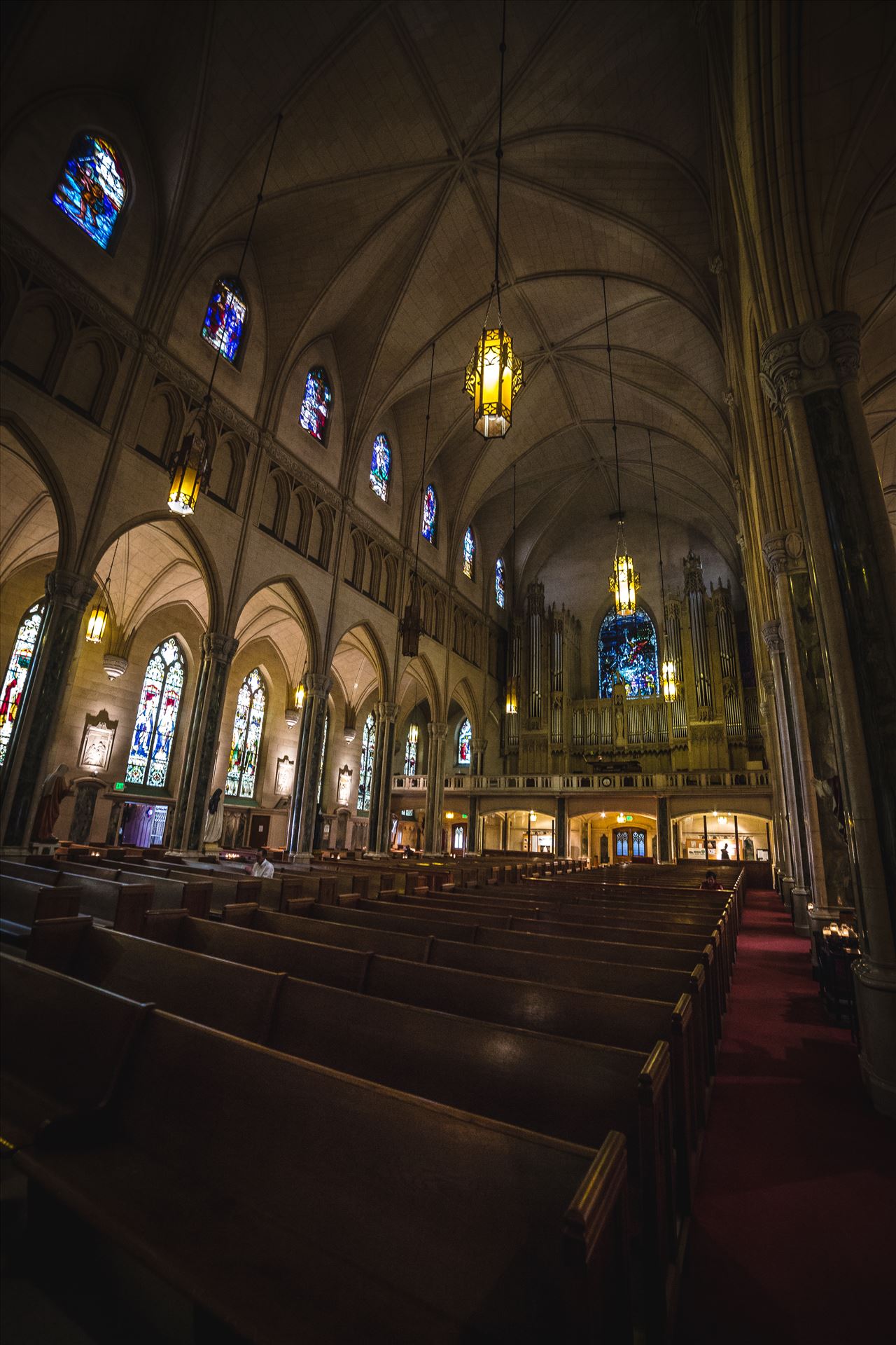 St. Patricks Cathedral 4 -  by Scott Smith Photos