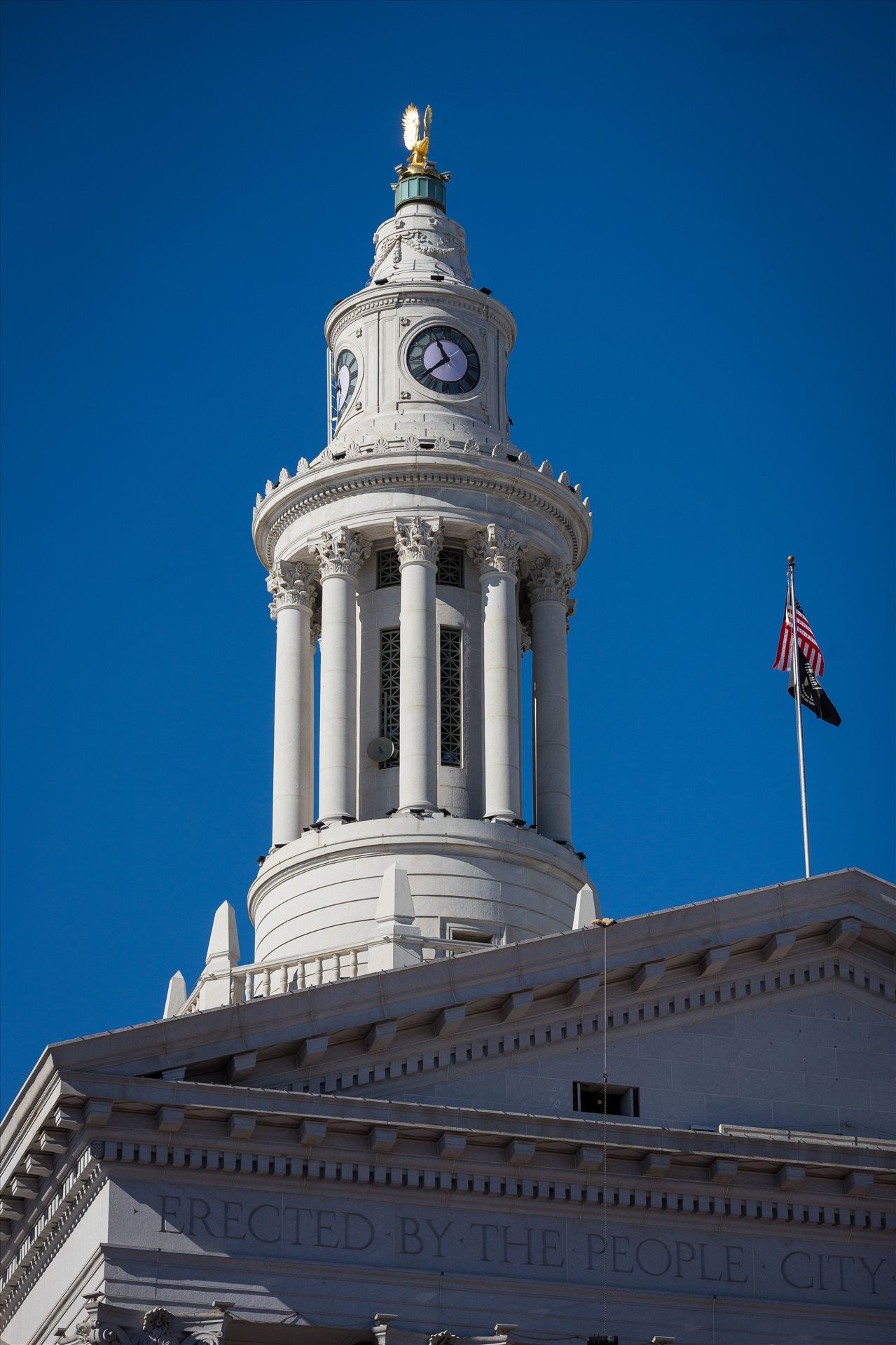 Denver County Courthouse -  by Scott Smith Photos