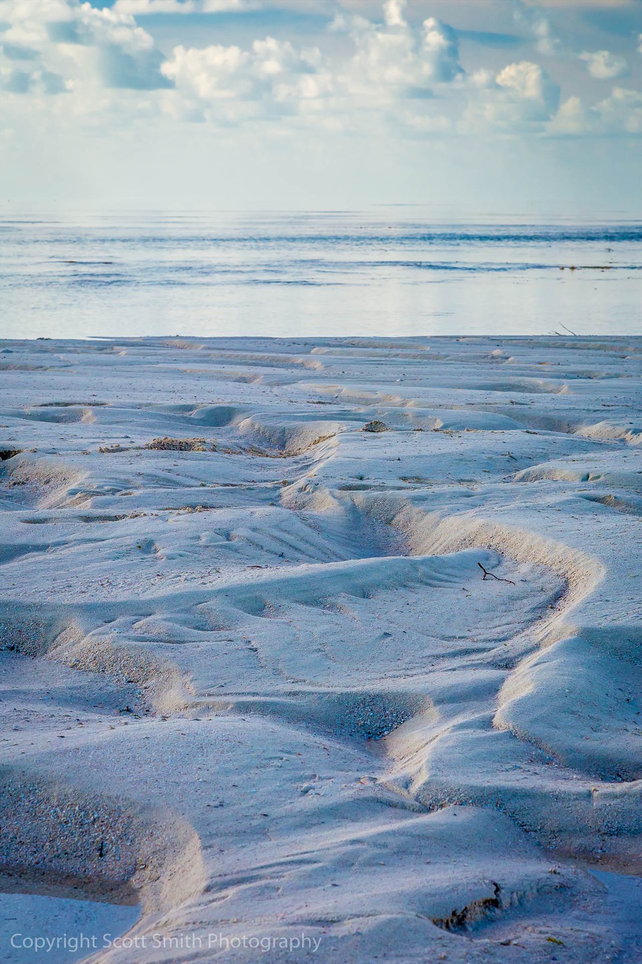 Sandbar Patters -  by Scott Smith Photos