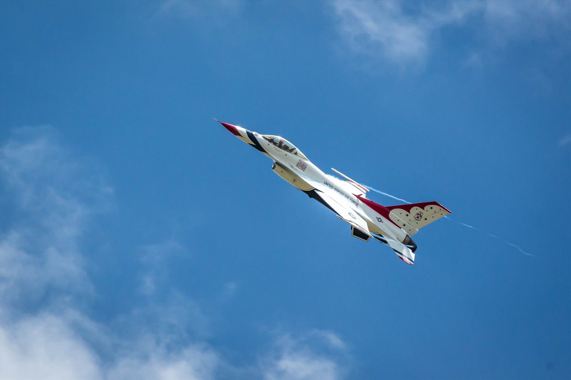 USAF Thunderbirds No 1 -  by Scott Smith Photos