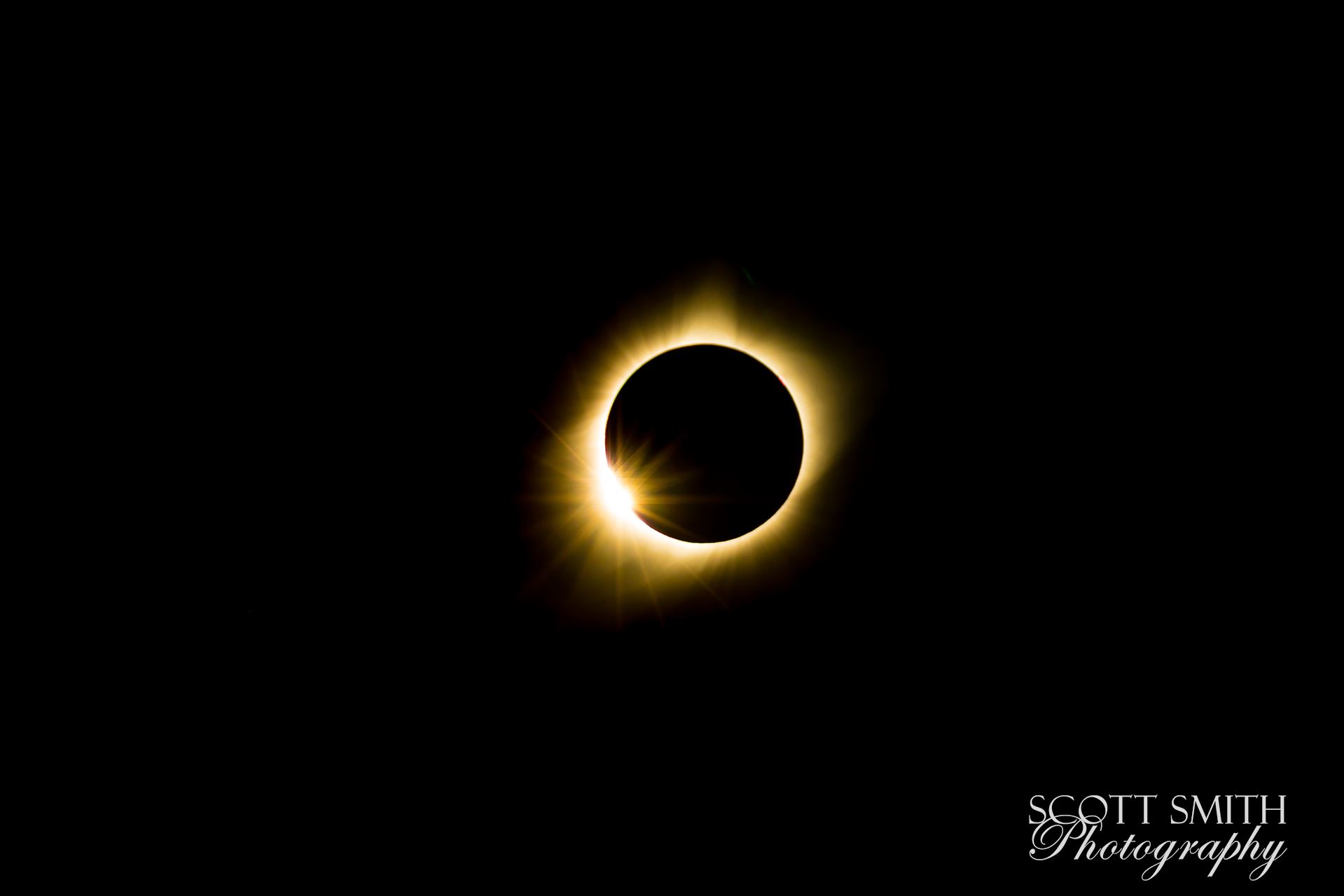 2017 Solar Eclipse 09 - Total solar eclipse, at Carhenge in Alliance. Nebraska August 21, 2017. by Scott Smith Photos
