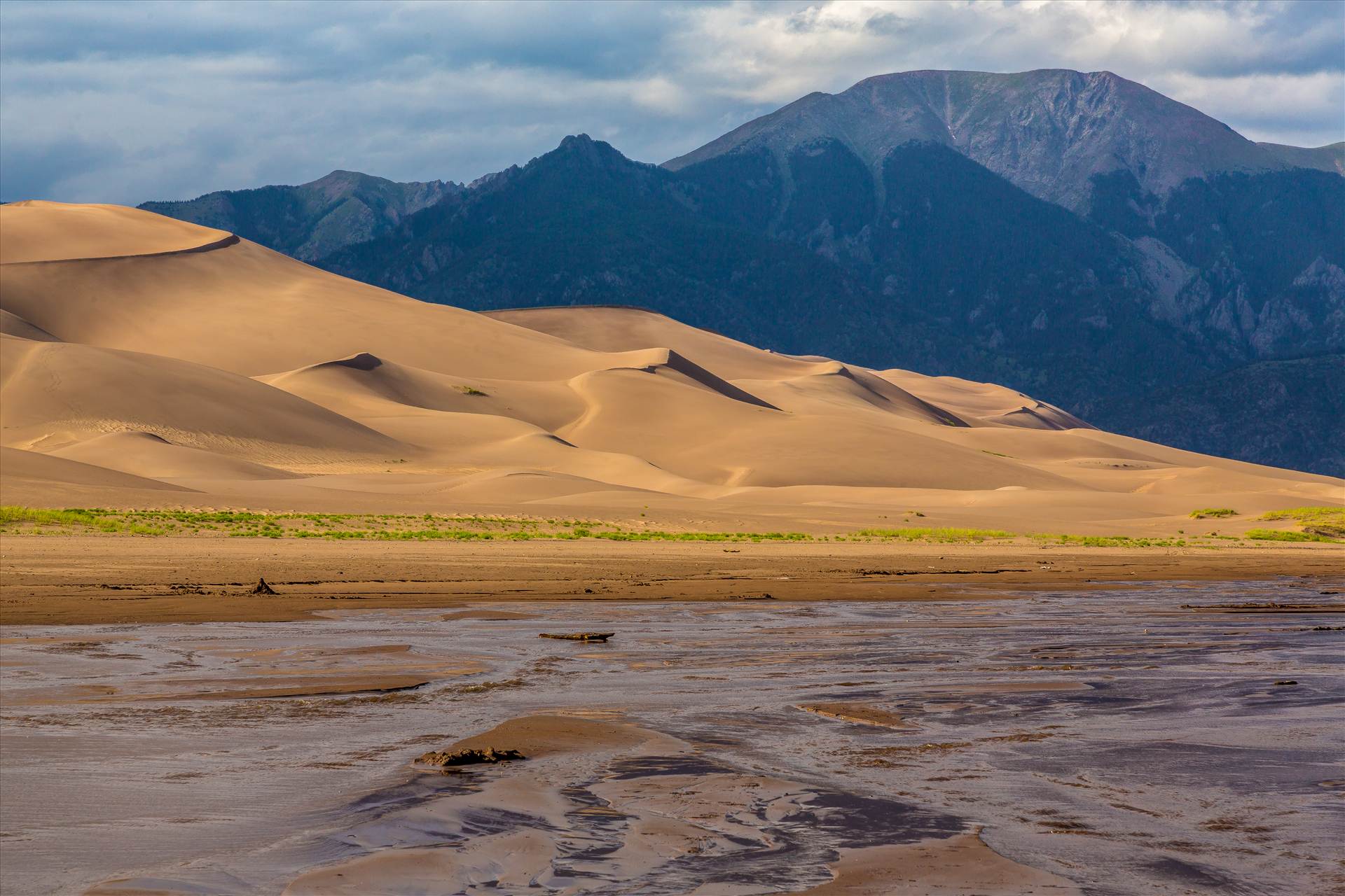 Great Sand Dunes 2 -  by Scott Smith Photos