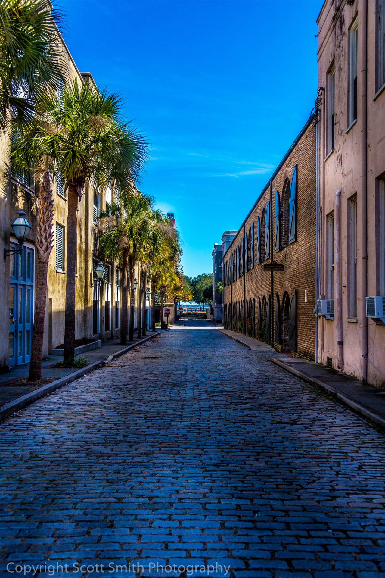 Cobblestone in Charleston -  by Scott Smith Photos