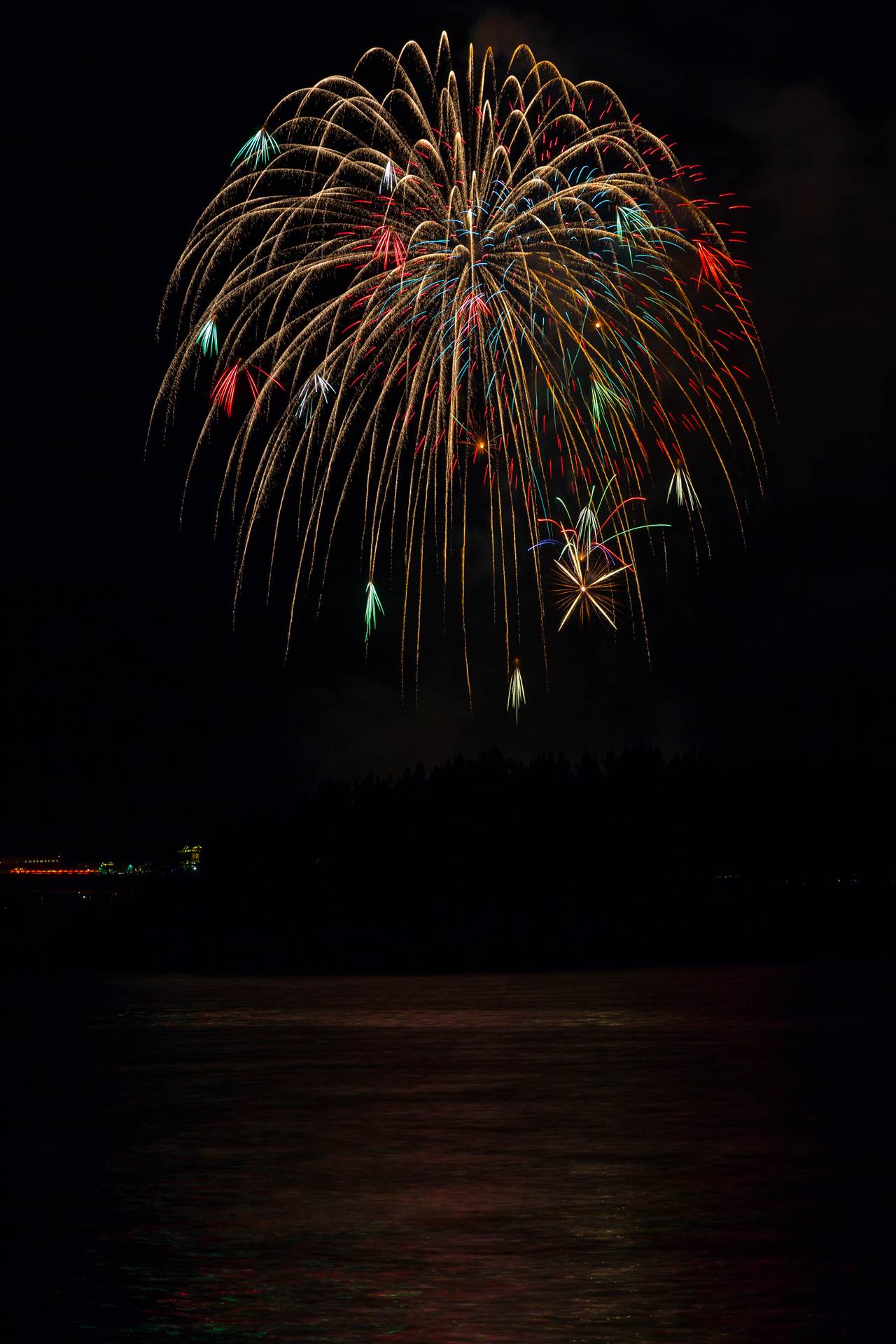 Dillon Reservoir Fireworks 2015 61 -  by Scott Smith Photos