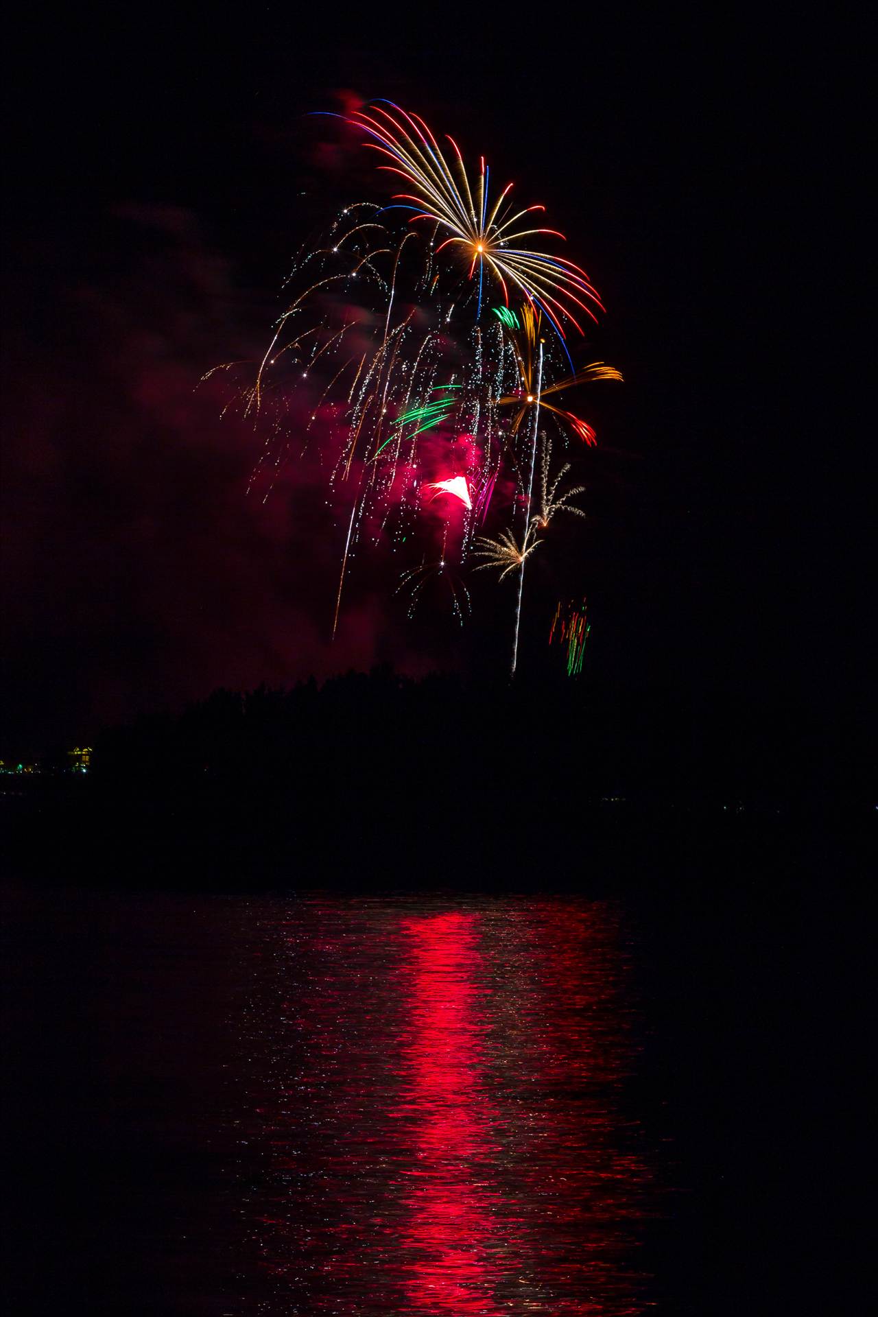 Dillon Reservoir Fireworks 2015 23 -  by Scott Smith Photos