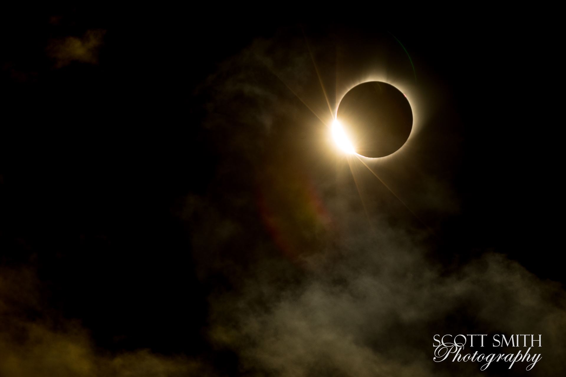 2017 Solar Eclipse 07 - Total solar eclipse, at Carhenge in Alliance. Nebraska August 21, 2017. by Scott Smith Photos