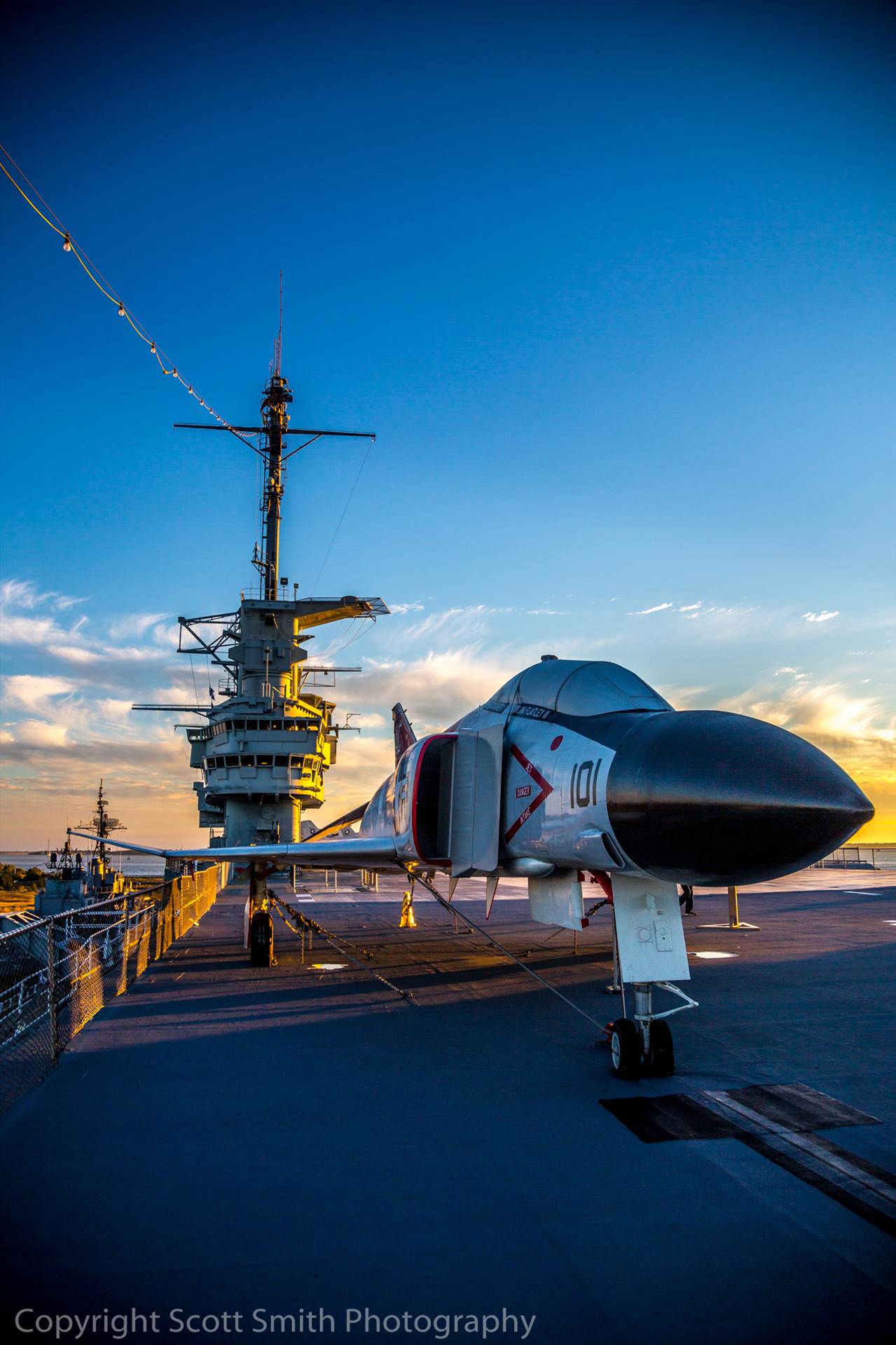 F-4J PHANTOM II -  by Scott Smith Photos