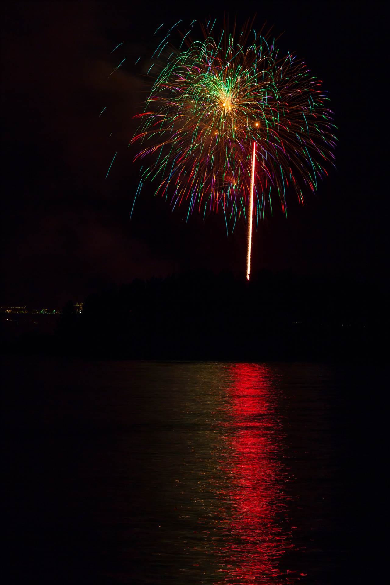 Dillon Reservoir Fireworks 2015 45 -  by Scott Smith Photos