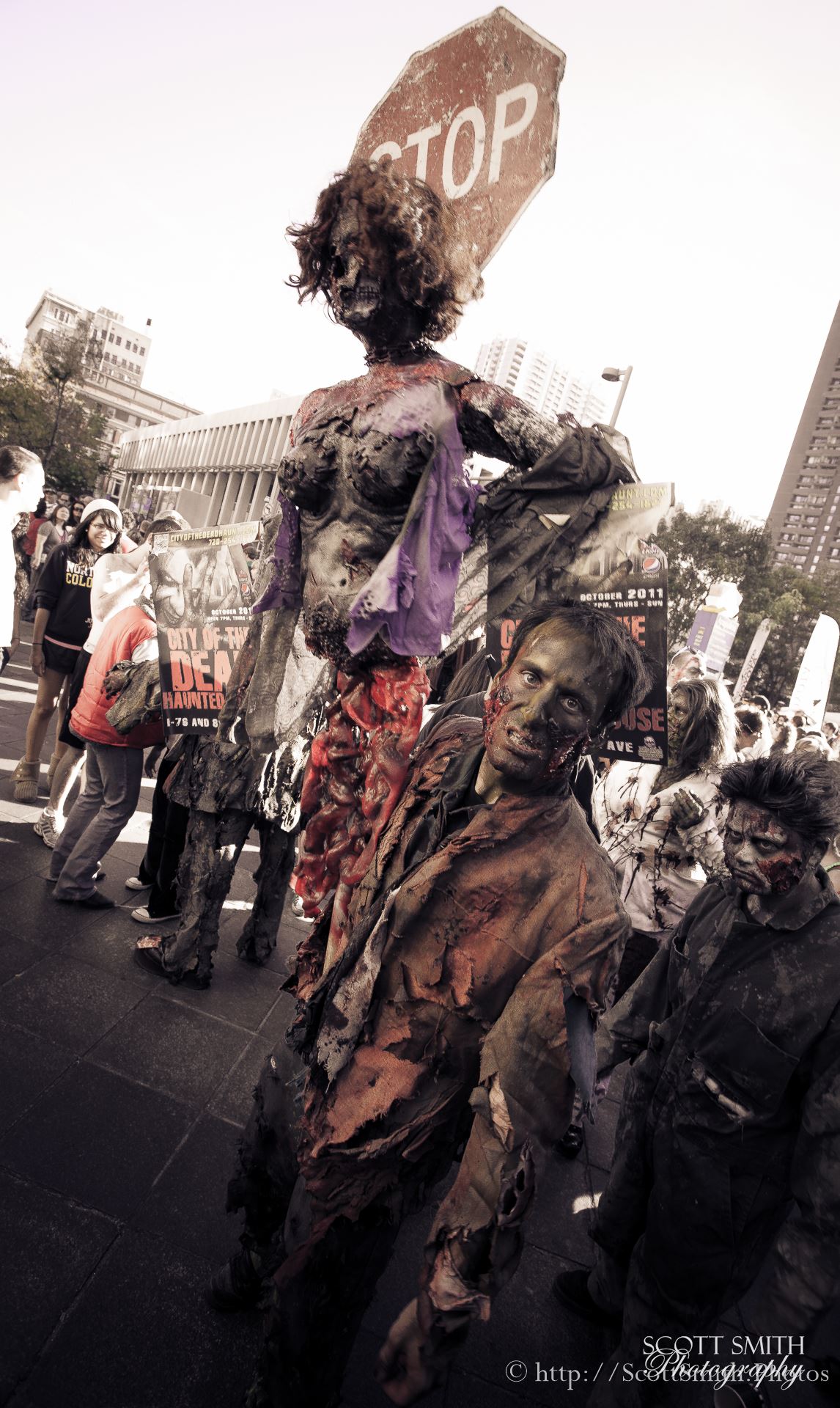 Denver Zombie Crawl 2015 1 -  by Scott Smith Photos