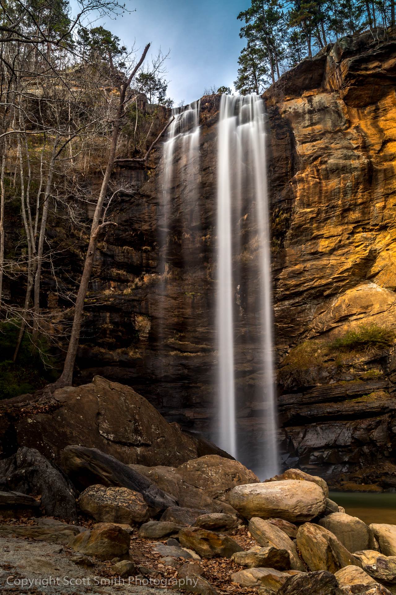 Toccoa Falls III -  by Scott Smith Photos