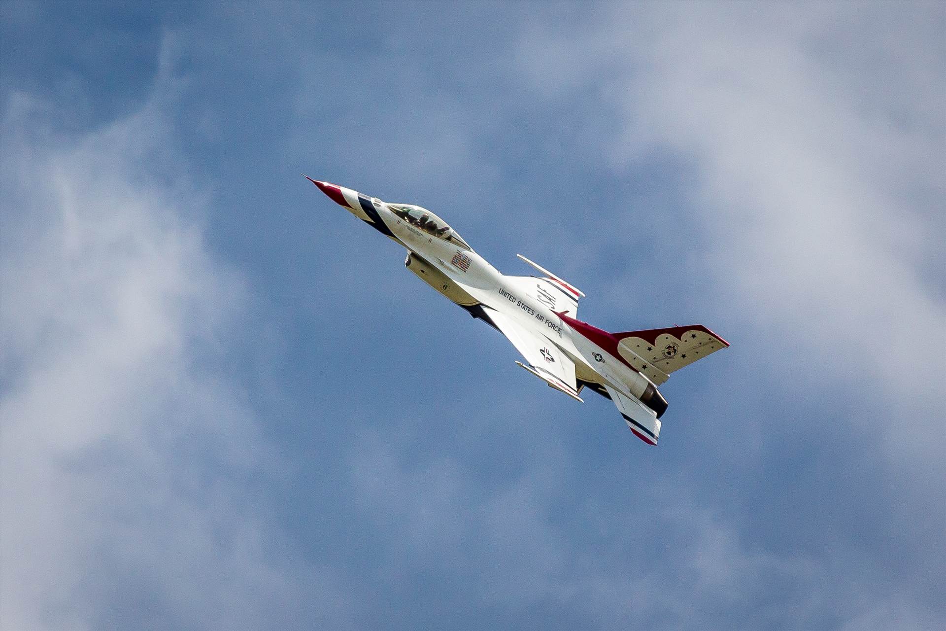 USAF Thunderbirds 12 -  by Scott Smith Photos
