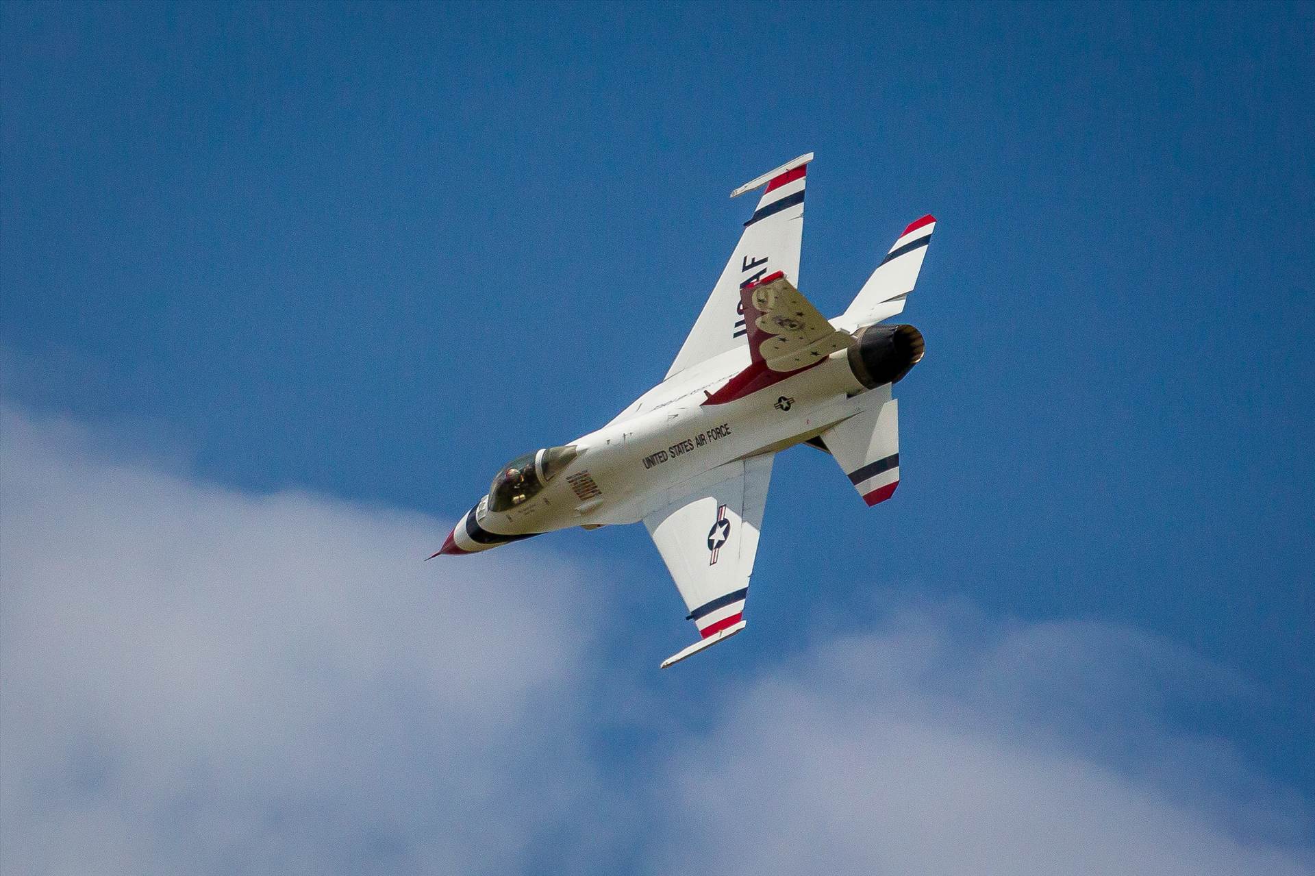 USAF Thunderbirds 2 -  by Scott Smith Photos