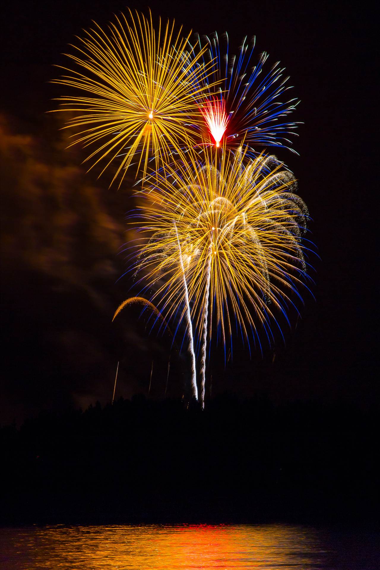 Dillon Reservoir Fireworks 2015 13 -  by Scott Smith Photos