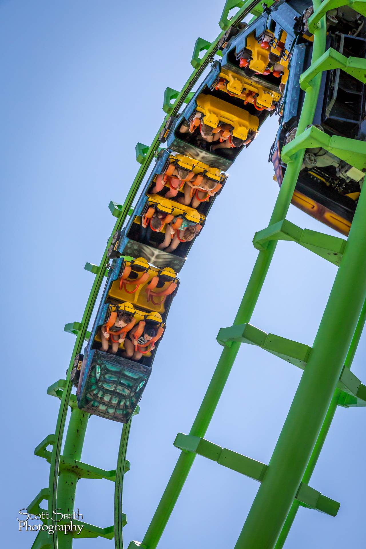 Stomach-Turning Rides at Elitches -  by Scott Smith Photos