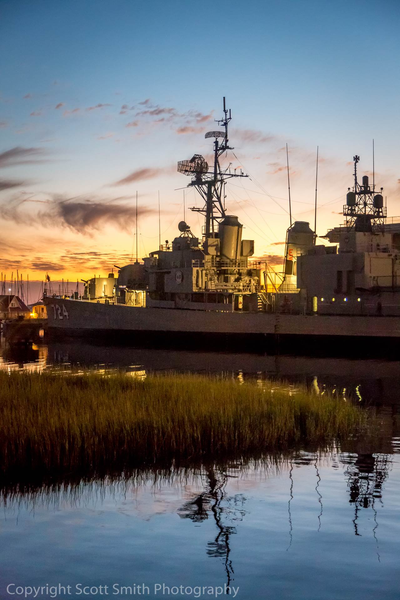 USS Laffey -  by Scott Smith Photos