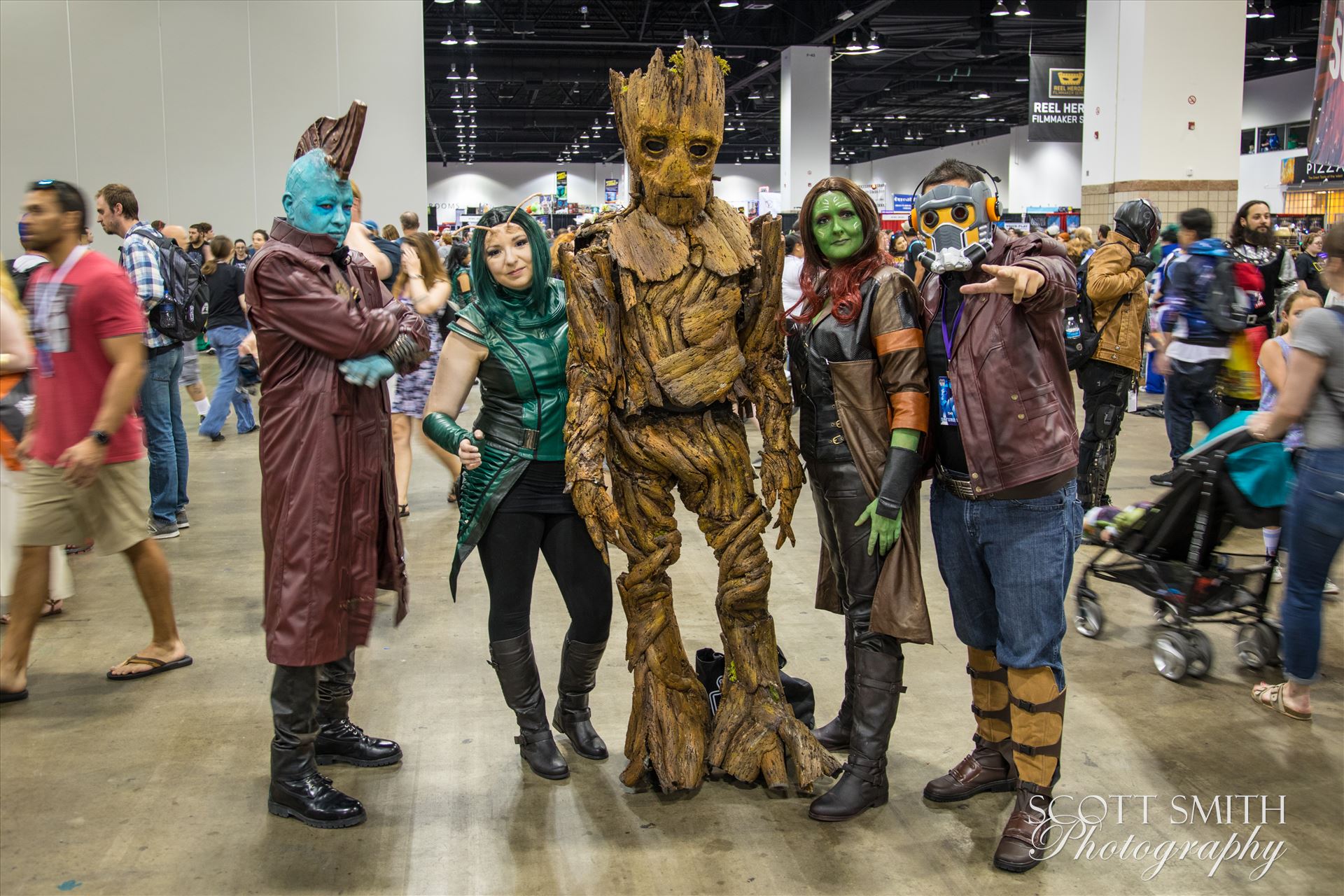 Guadians of the Galaxy at Denver Comic Con 2018 -  by Scott Smith Photos