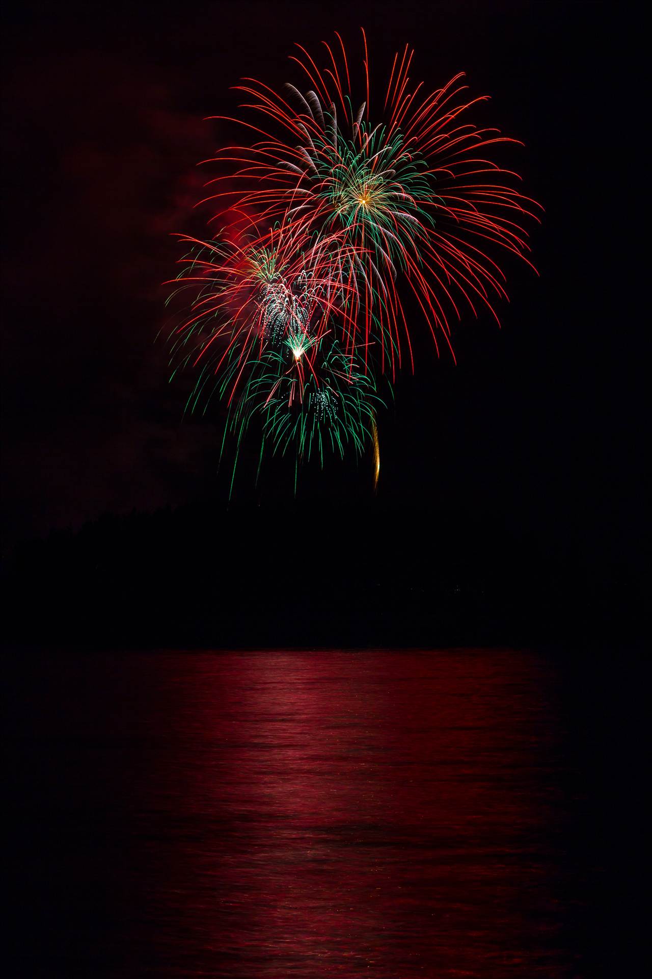 Dillon Reservoir Fireworks 2015 51 -  by Scott Smith Photos