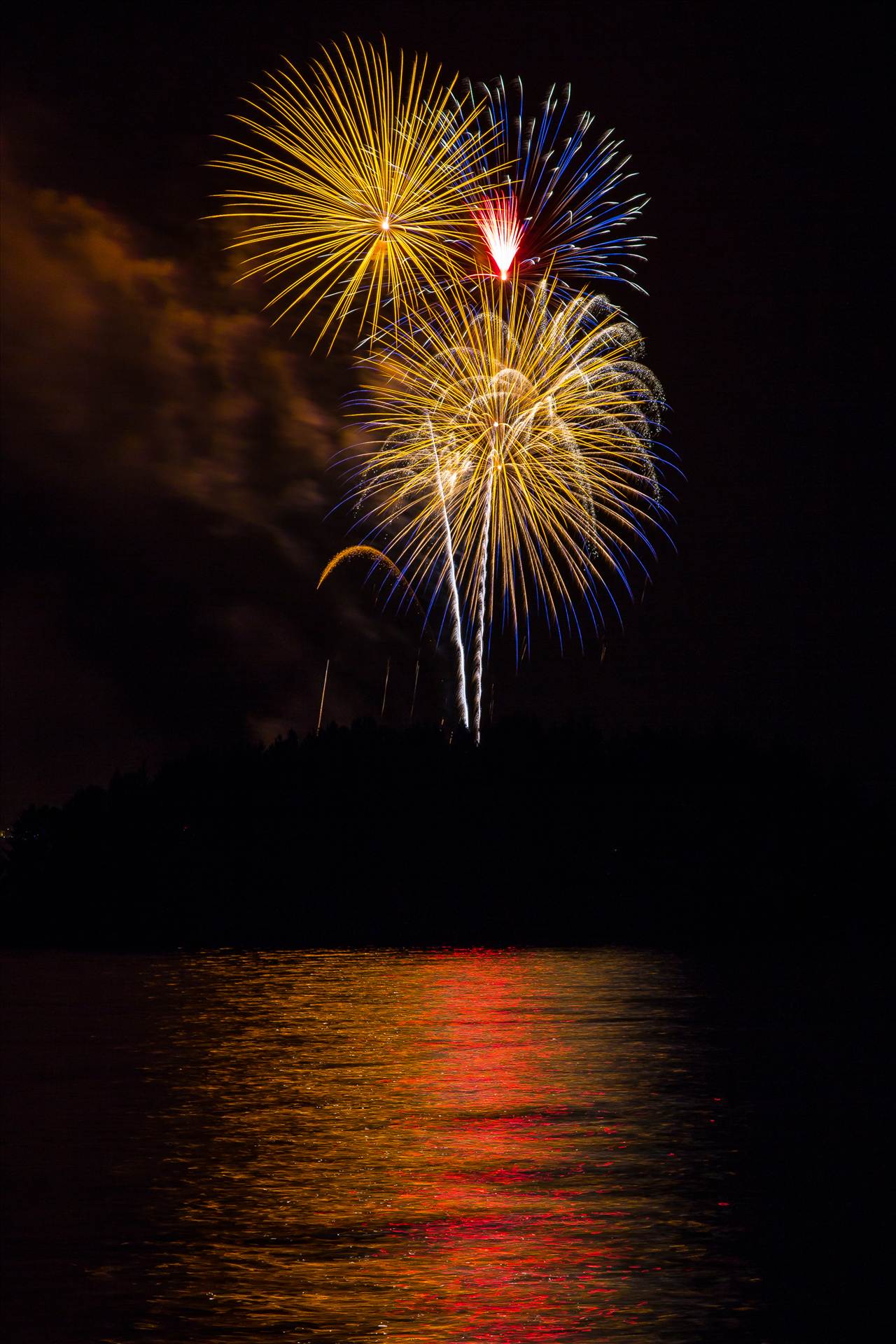 Dillon Reservoir Fireworks 2015 43 -  by Scott Smith Photos
