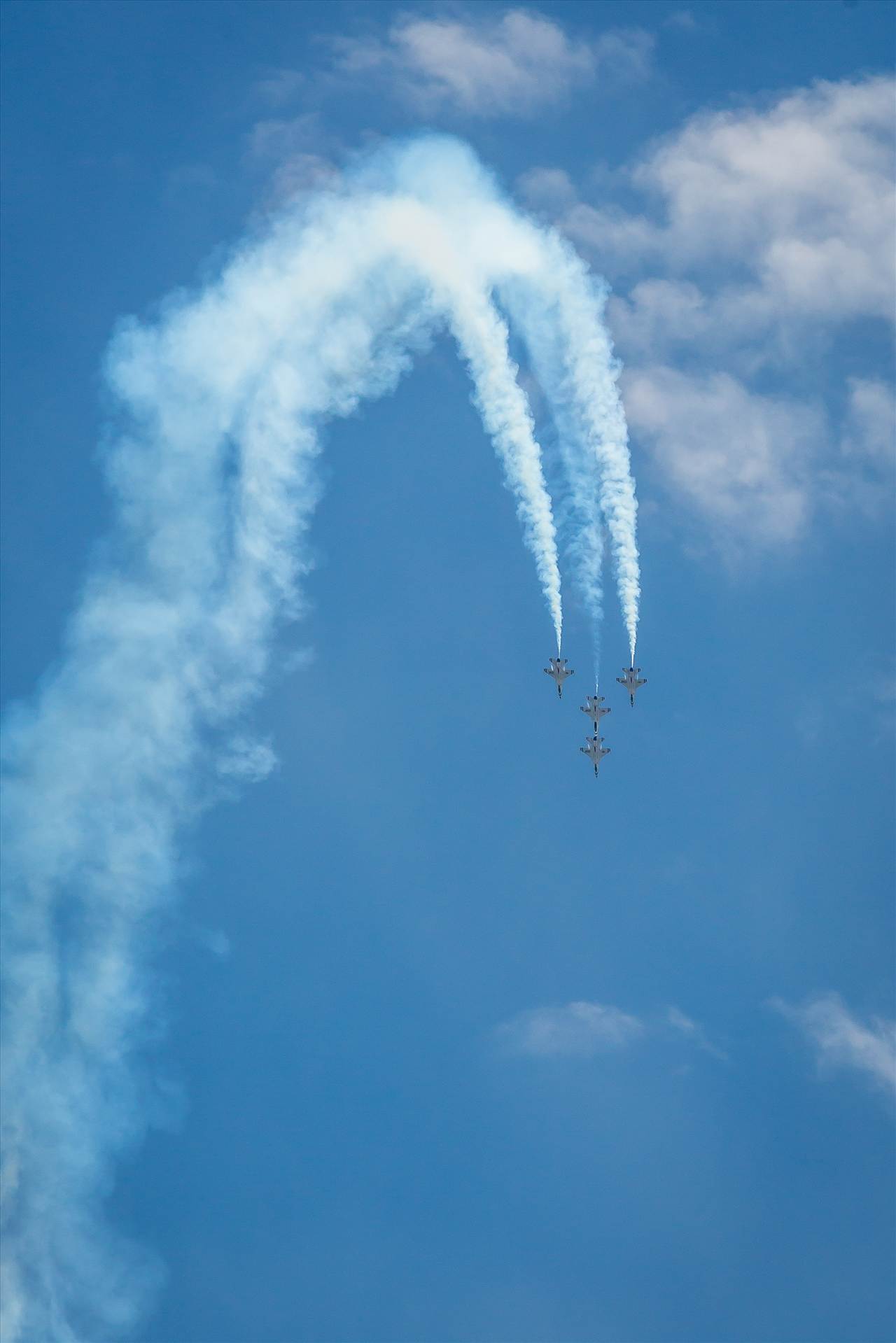 USAF Thunderbirds 20 -  by Scott Smith Photos