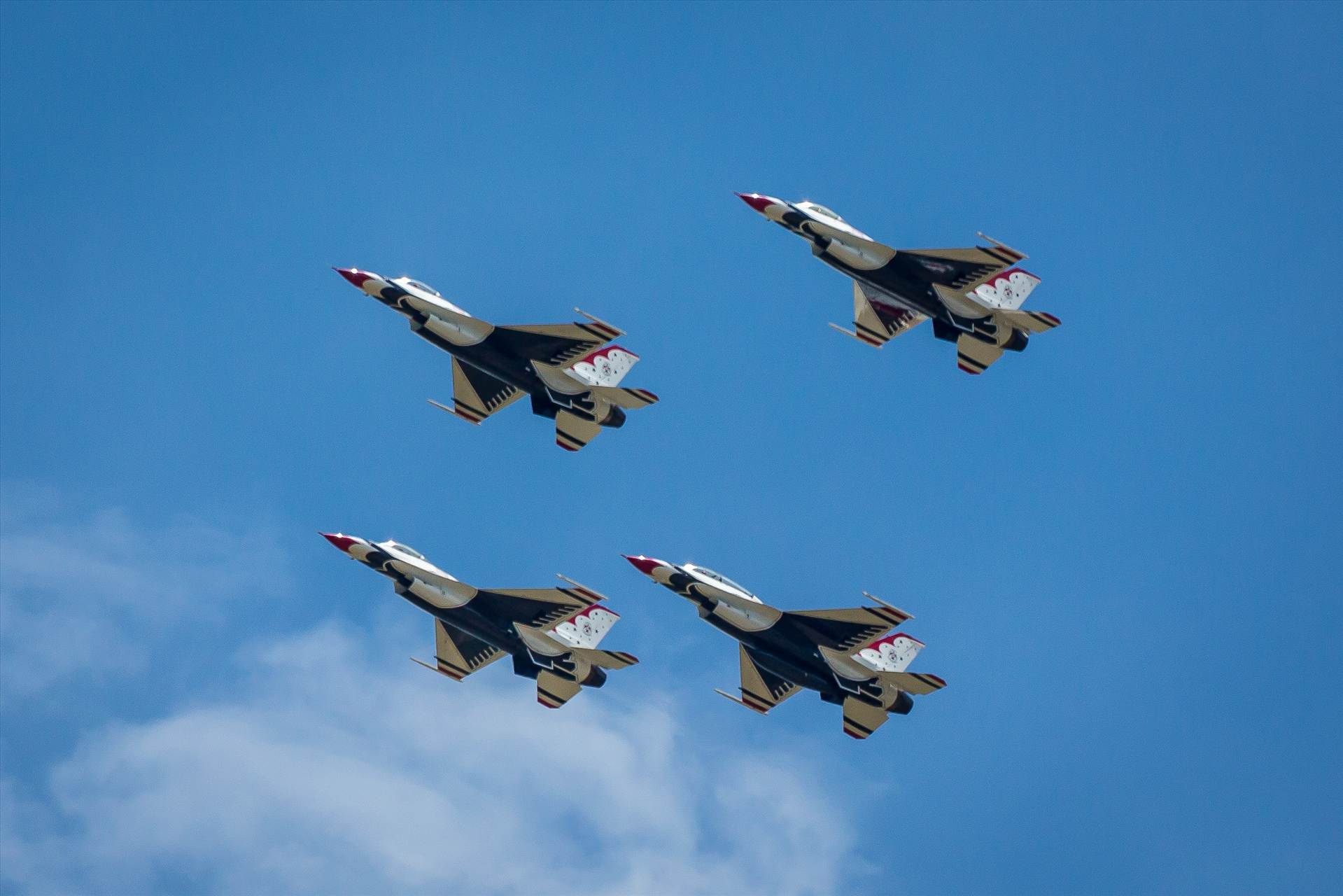 USAF Thunderbirds 17 -  by Scott Smith Photos