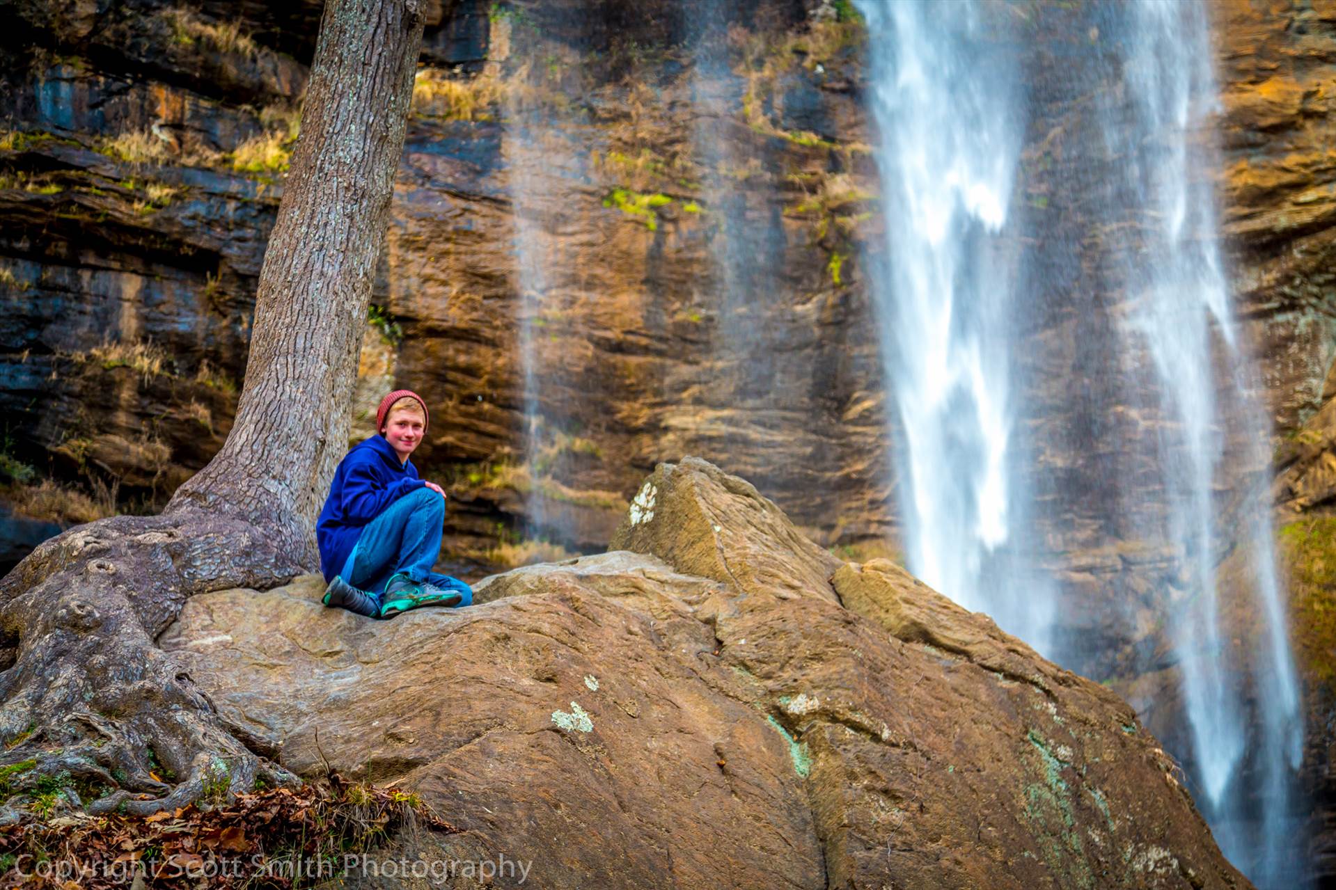 Toccoa Falls II -  by Scott Smith Photos