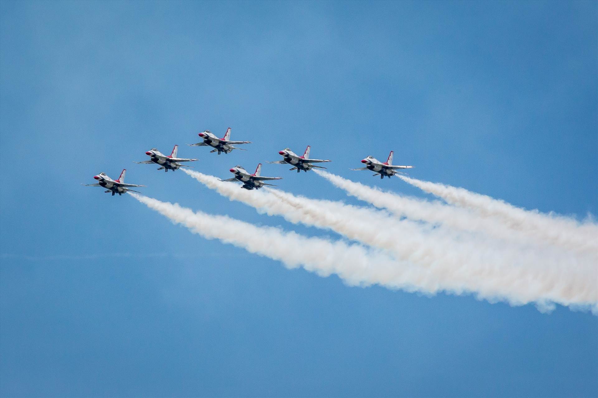 USAF Thunderbirds No 2 -  by Scott Smith Photos