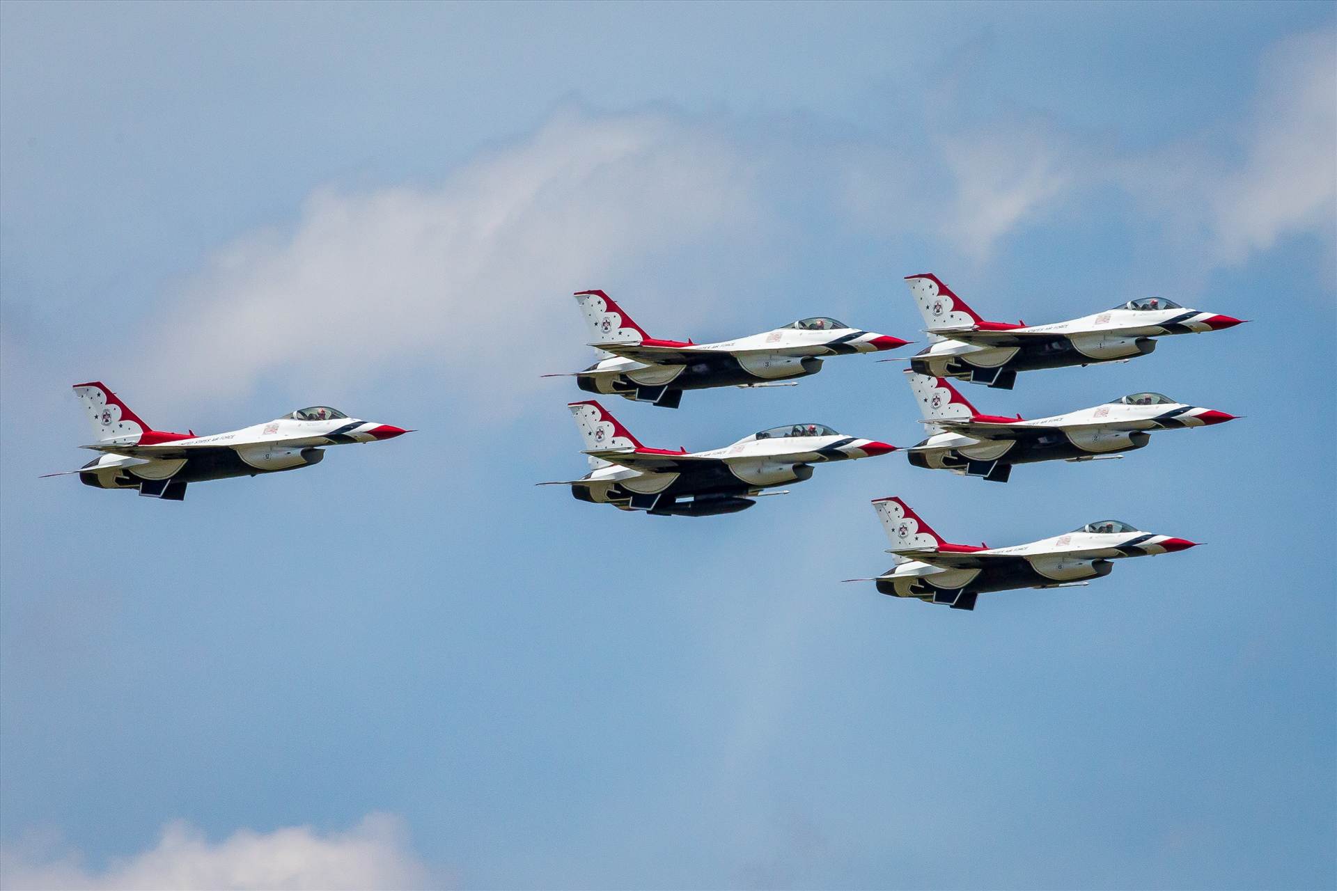 USAF Thunderbirds 24 -  by Scott Smith Photos